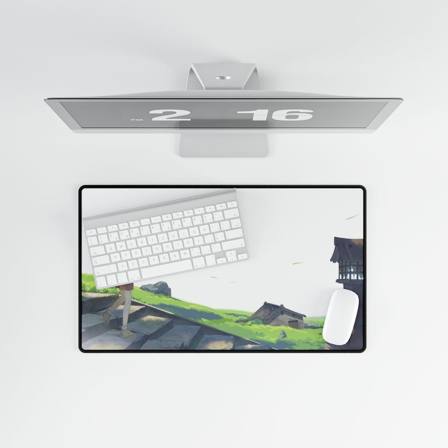 Anime Spirited Away Mouse Pad