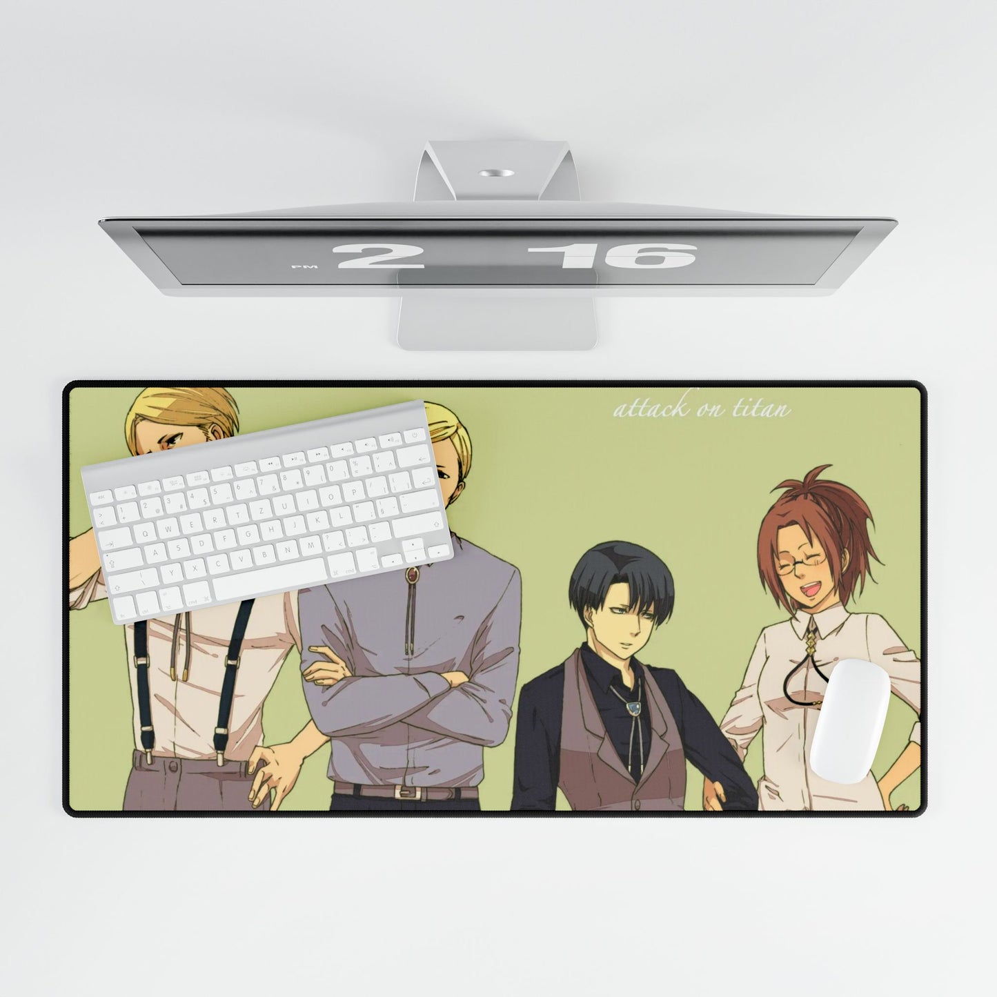 Anime Attack On Titan Mouse Pad