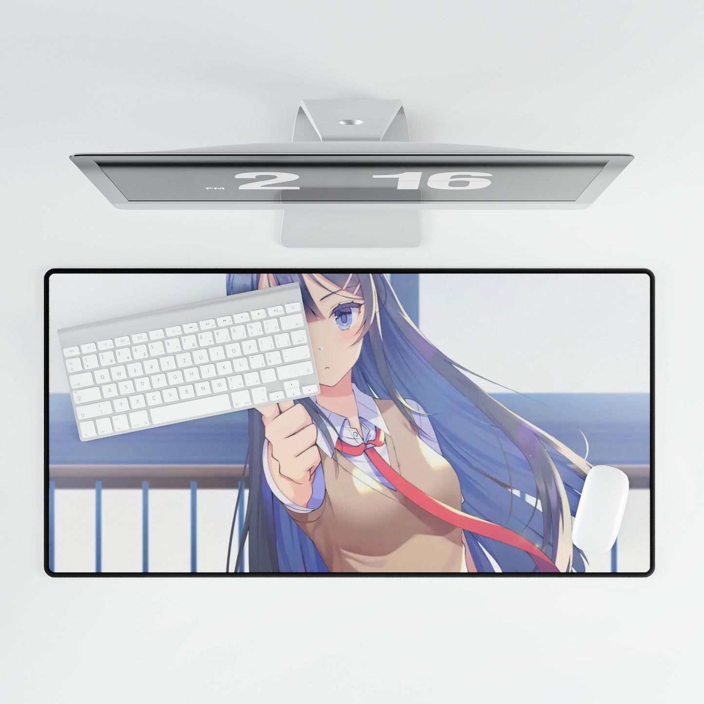 Mai Sakurajima Mouse Pad
