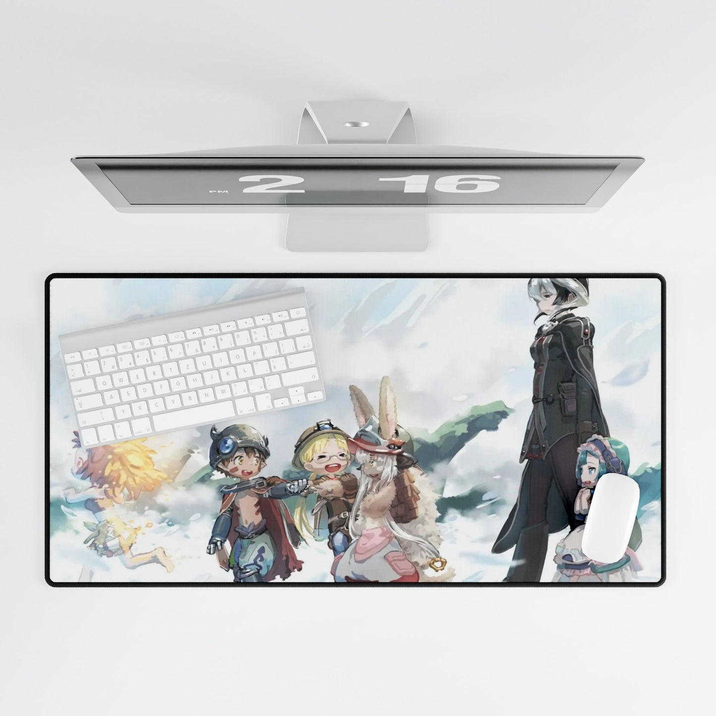 Anime Made In A Mouse Pad