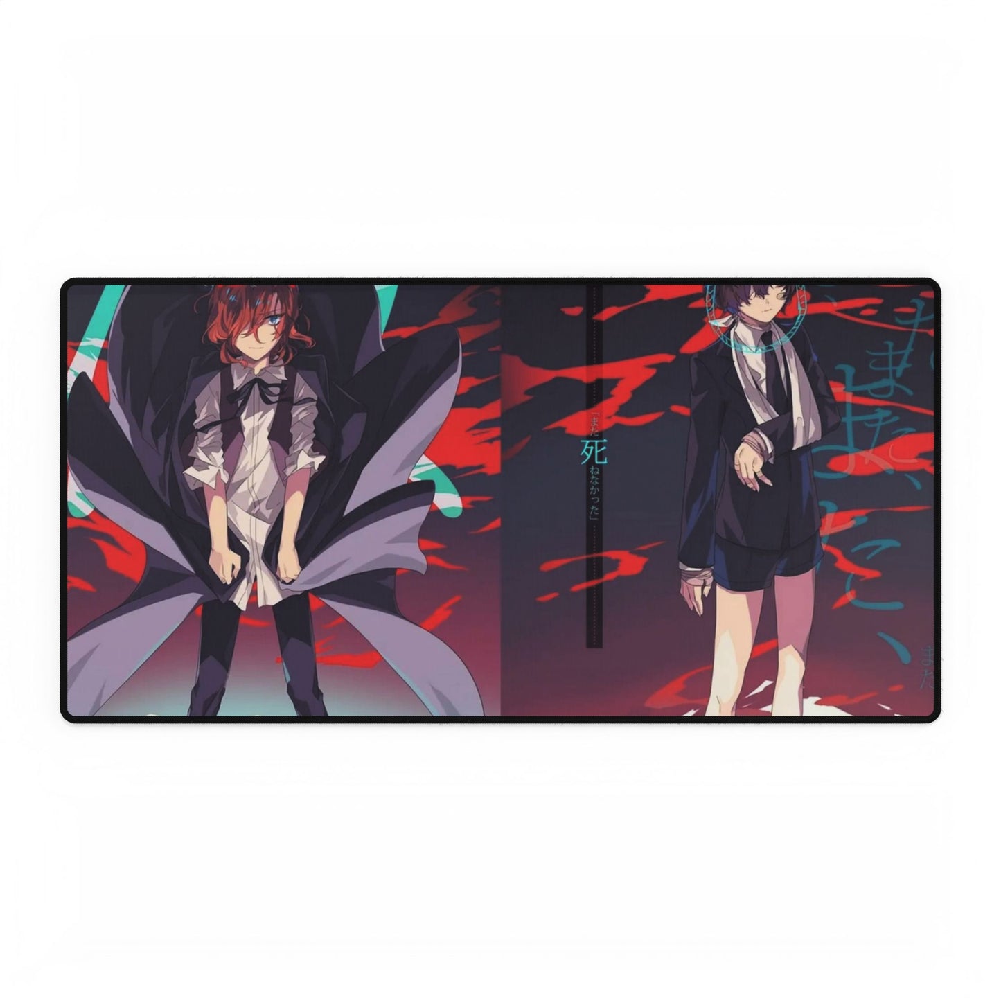 Anime Bungou Stray Dogs Mouse Pad
