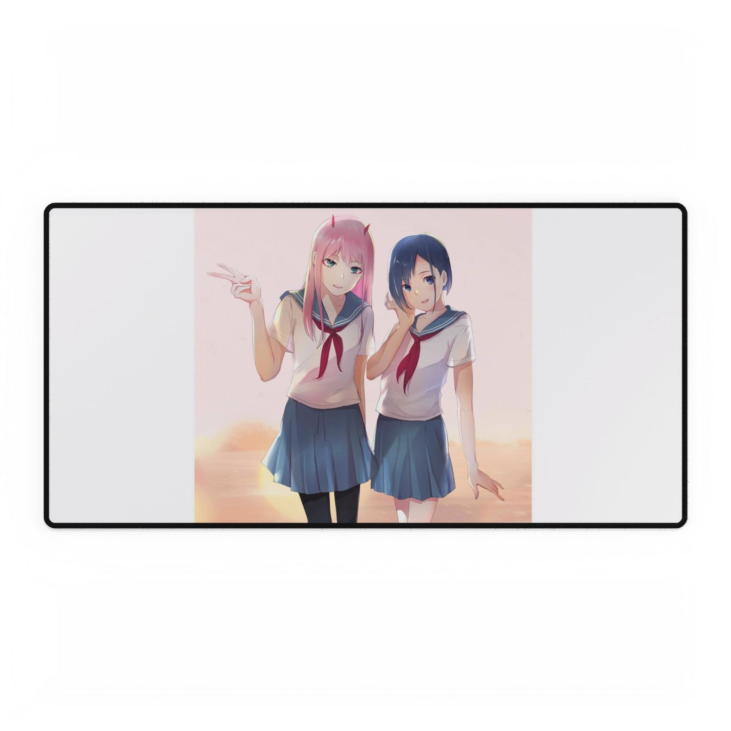 Zero Two,Zero One Mouse Pad