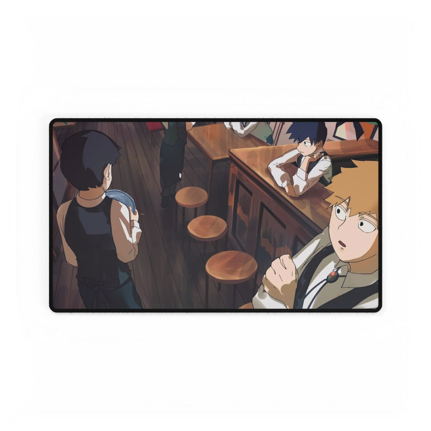 Mob Psycho 100 Arataka Reigen, Shigeo Kageyama, Teruki Hanazawa Mouse Pad