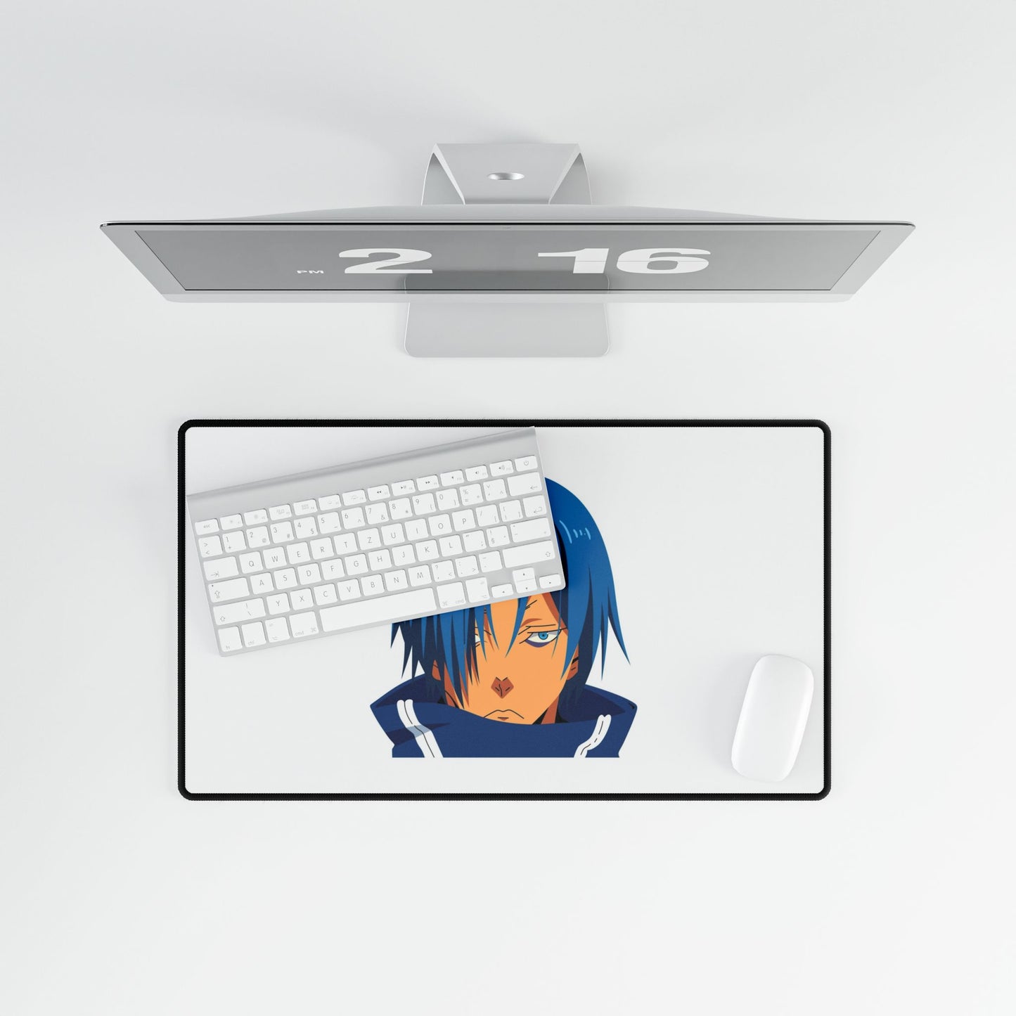 Souei Face ( White Background ) Mouse Pad