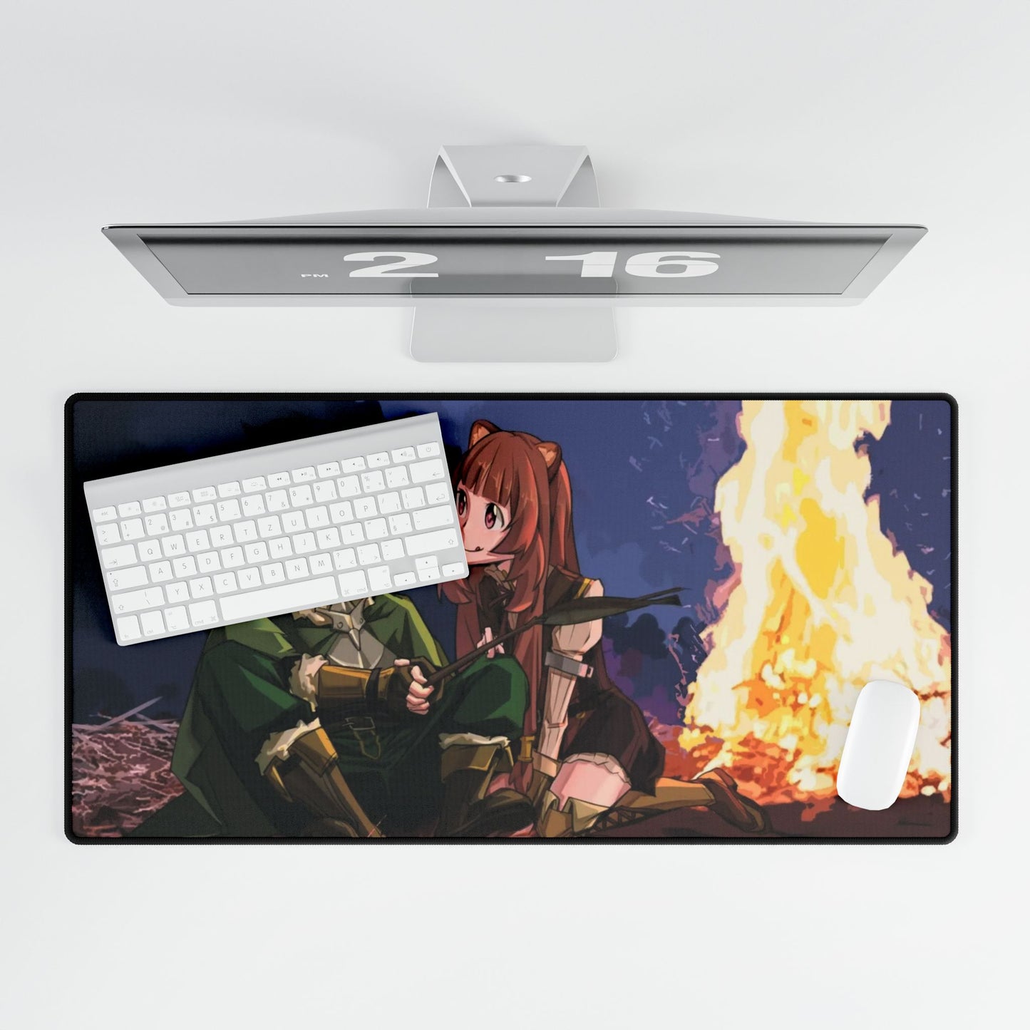 Shield Hero & Demi Human Mouse Pad