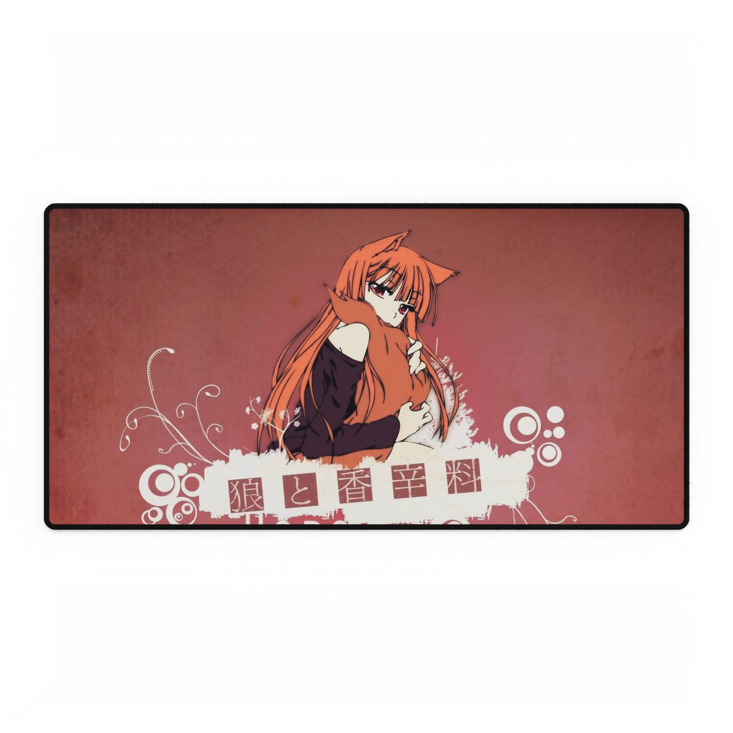 Anime Spice and Wolf Mouse Pad