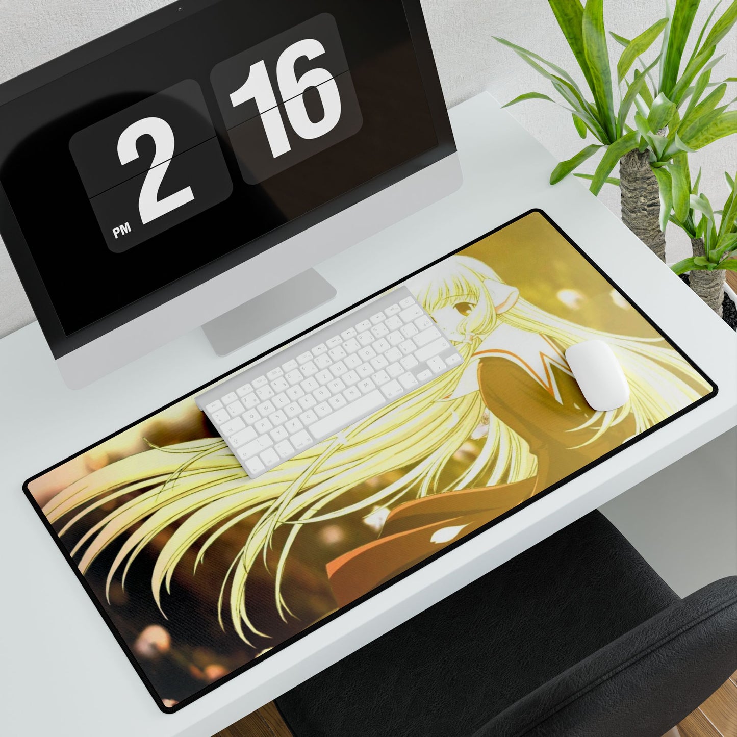 Anime Chobitsr Mouse Pad