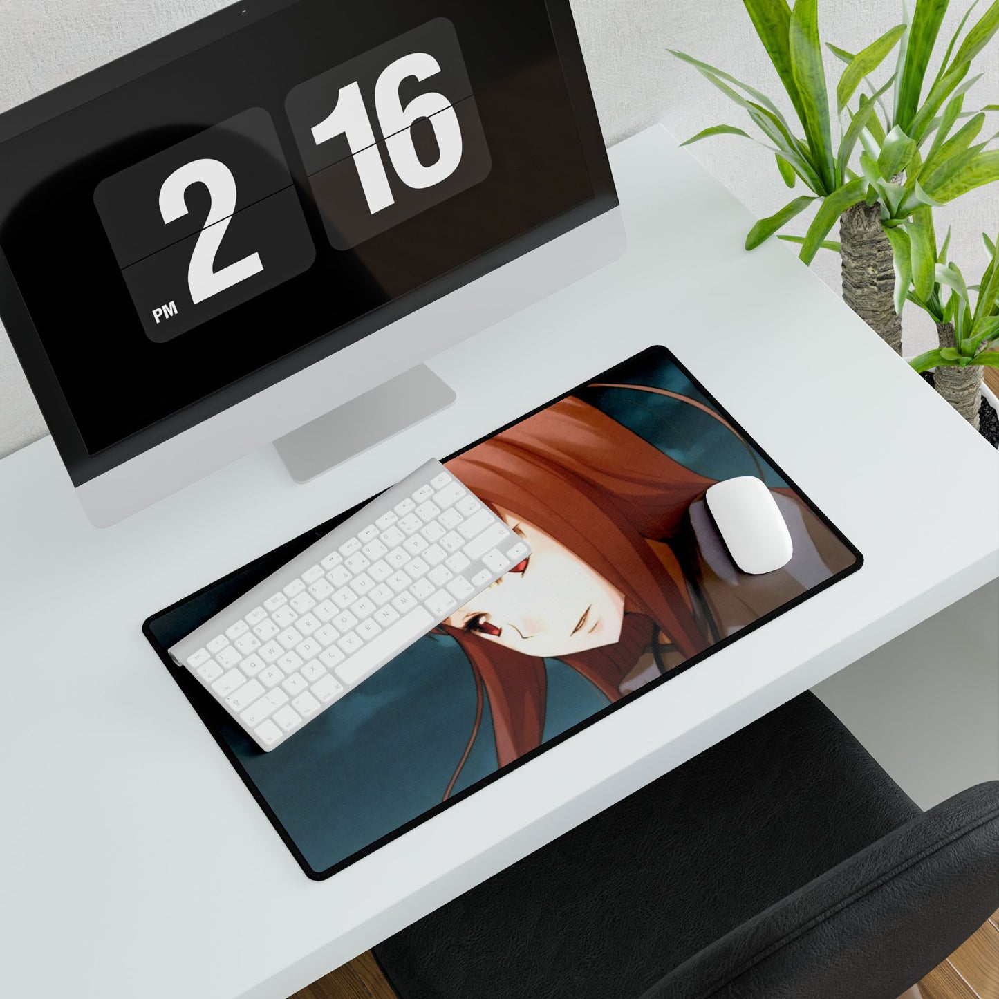 Anime Spice and Wolf Mouse Pad