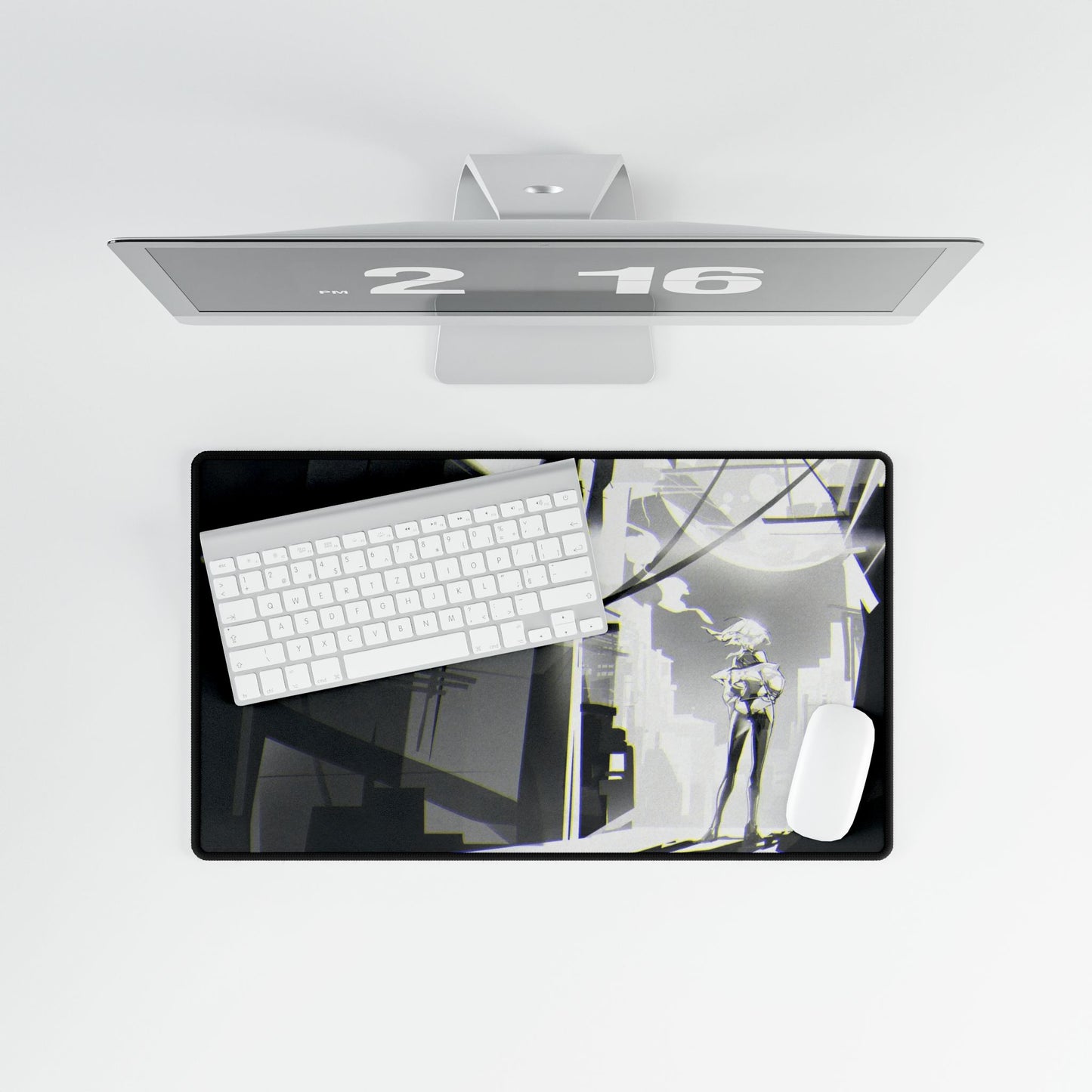 Cyberpunk: Edgerunners Mouse Pad