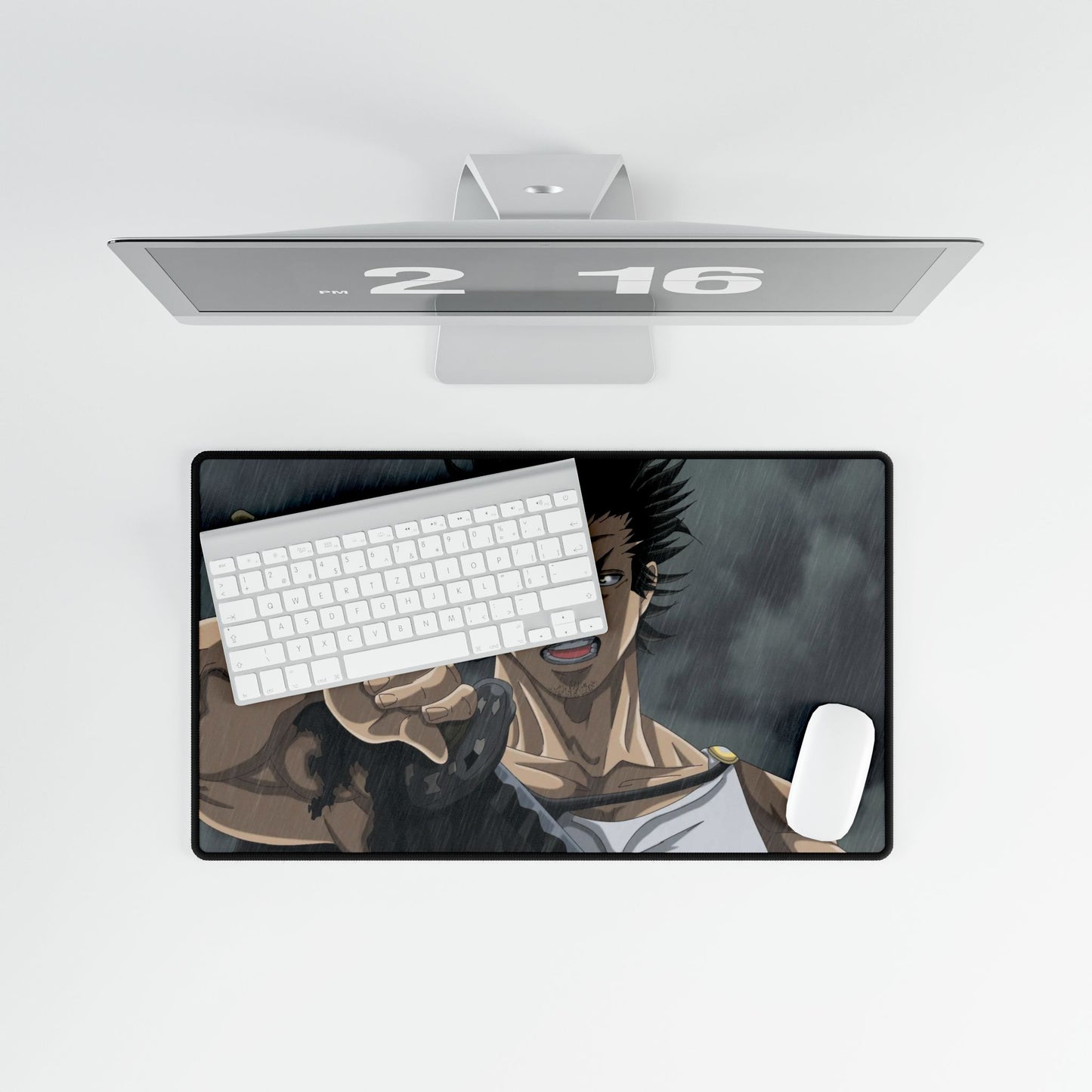 Anime Black Clover Mouse Pad