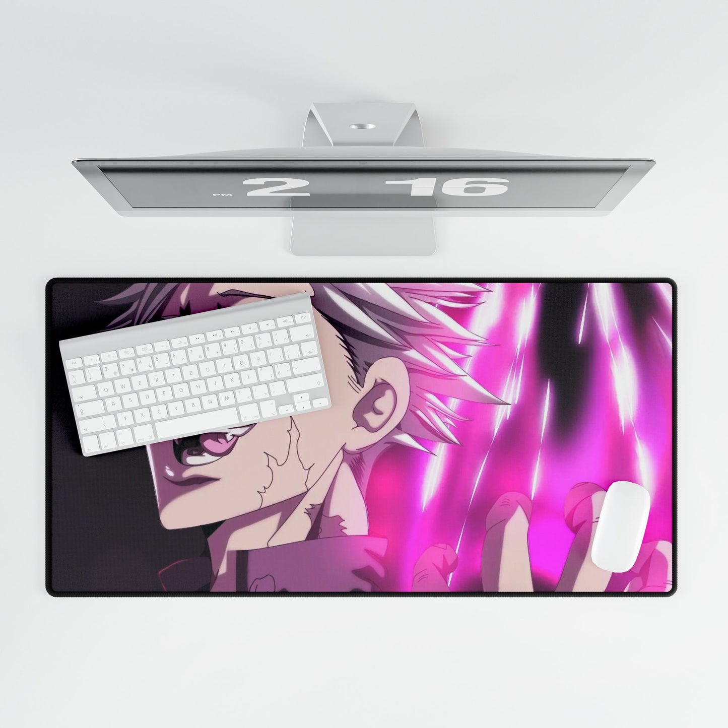 Fox sin Ban Mouse Pad