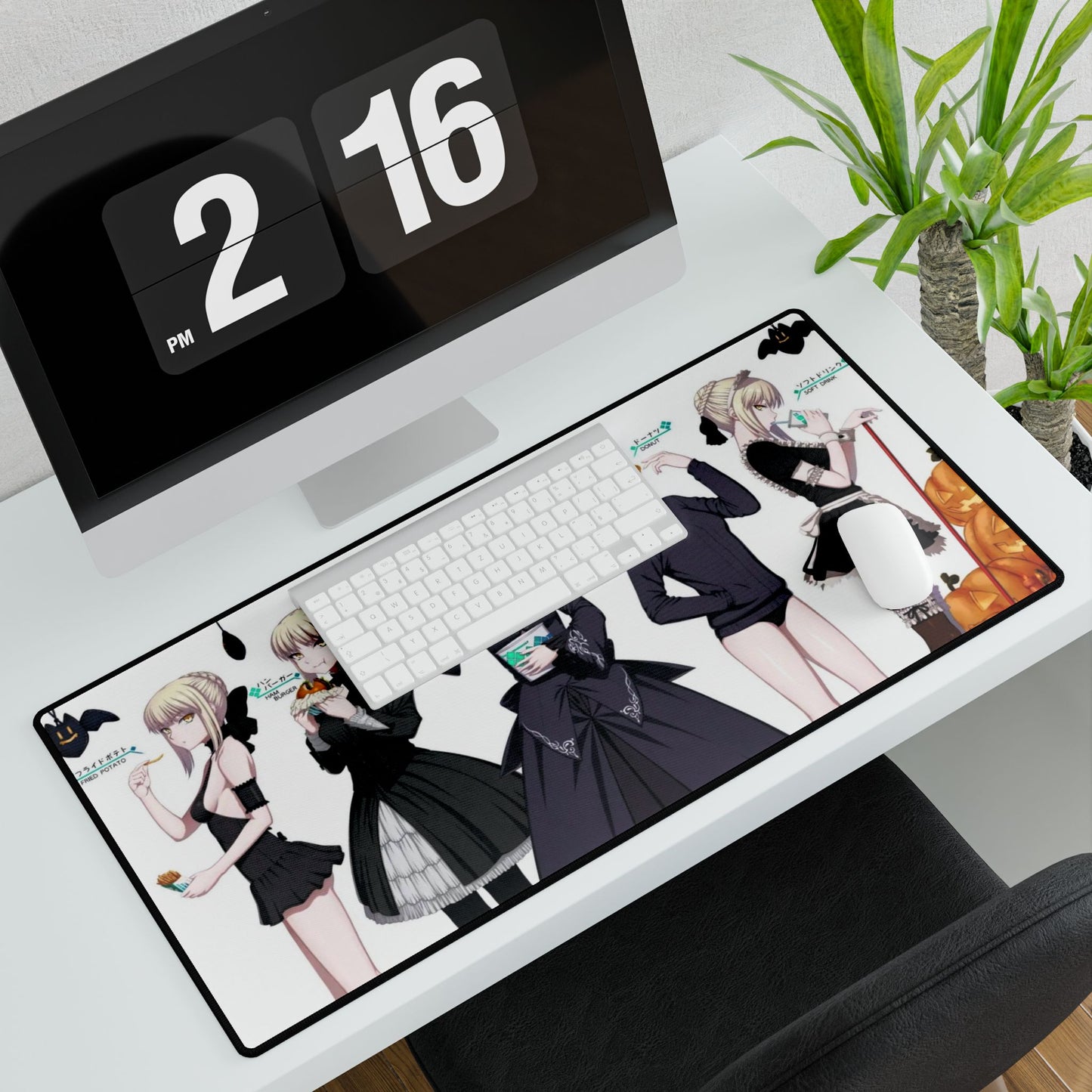 Saber Alter Mouse Pad