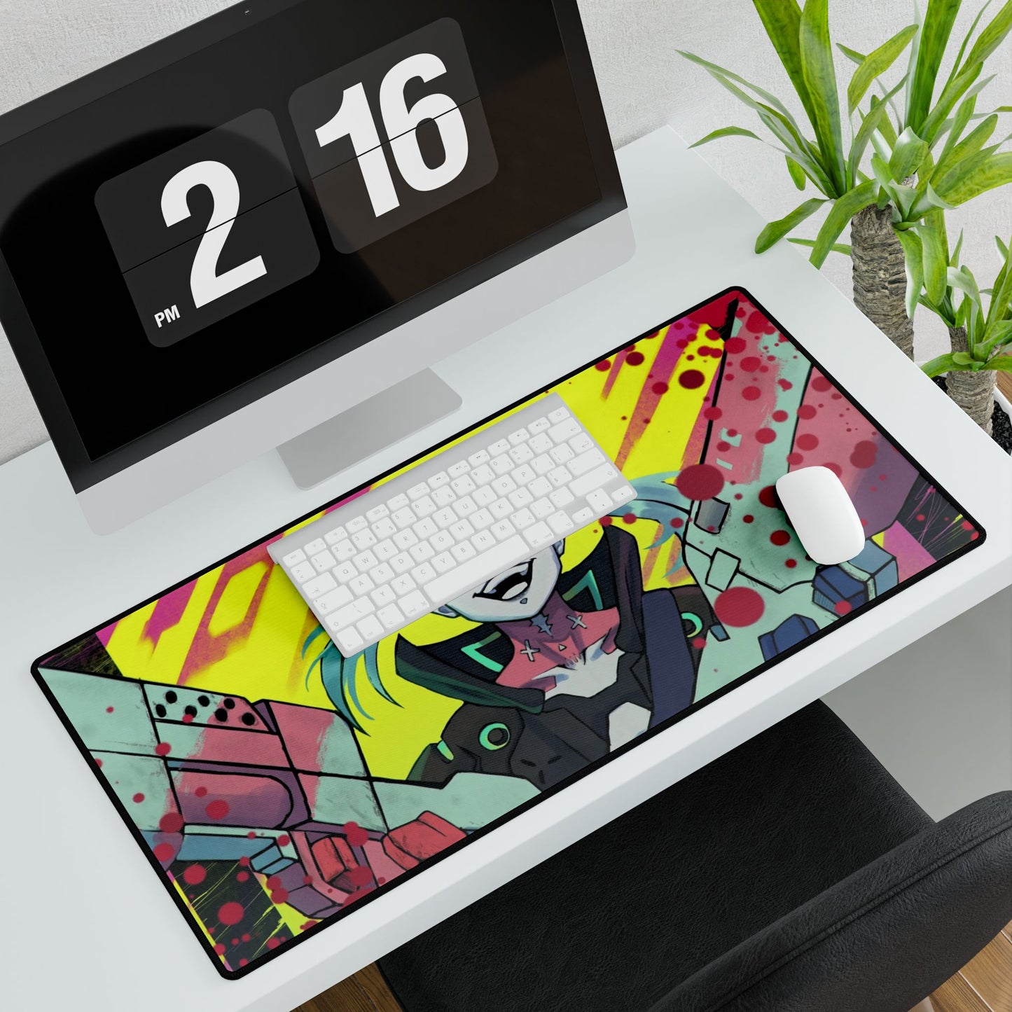 Cyberpunk: Edgerunners Mouse Pad
