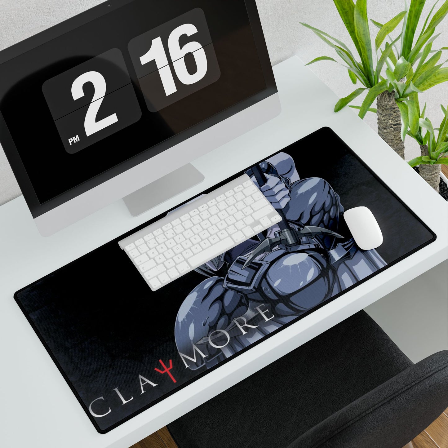 Anime Claymore Mouse Pad