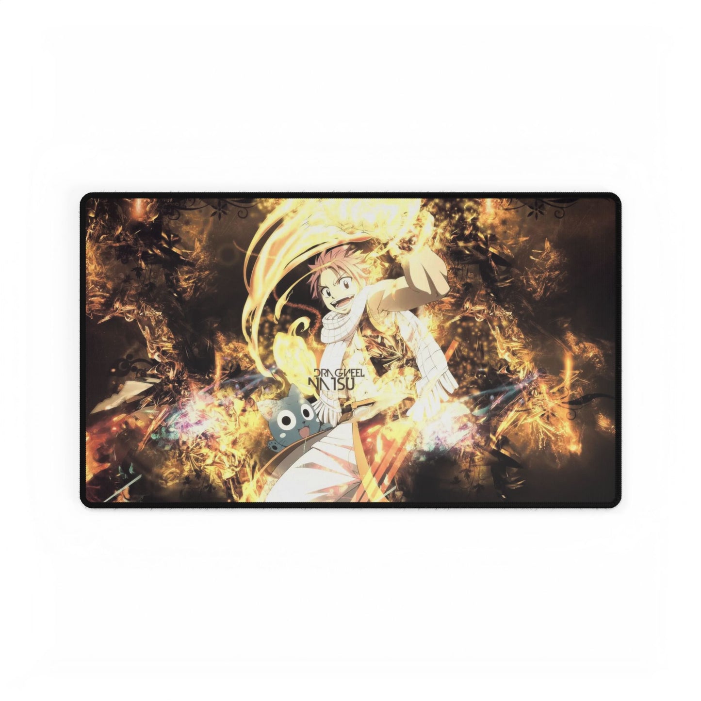 Natsu and Happy Mouse Pad