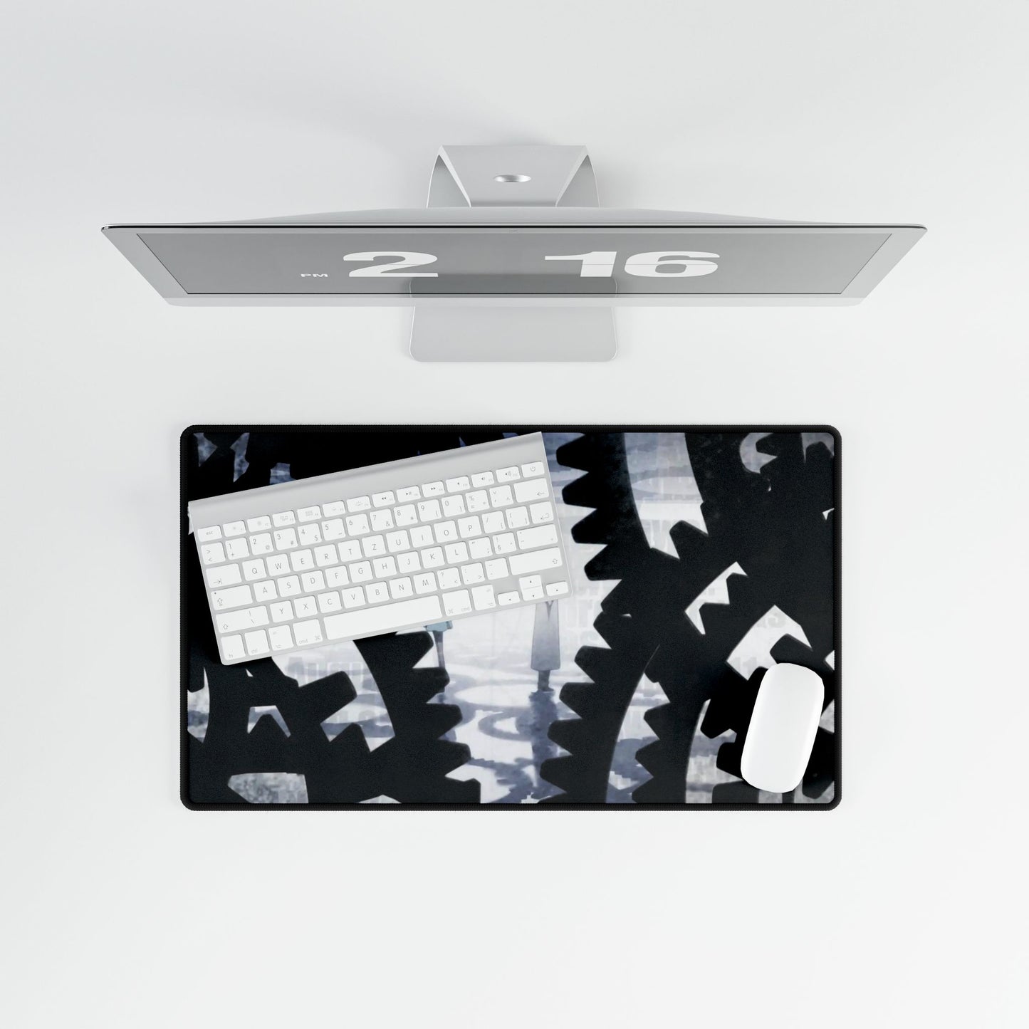 Kyouma & Mayuri Mouse Pad
