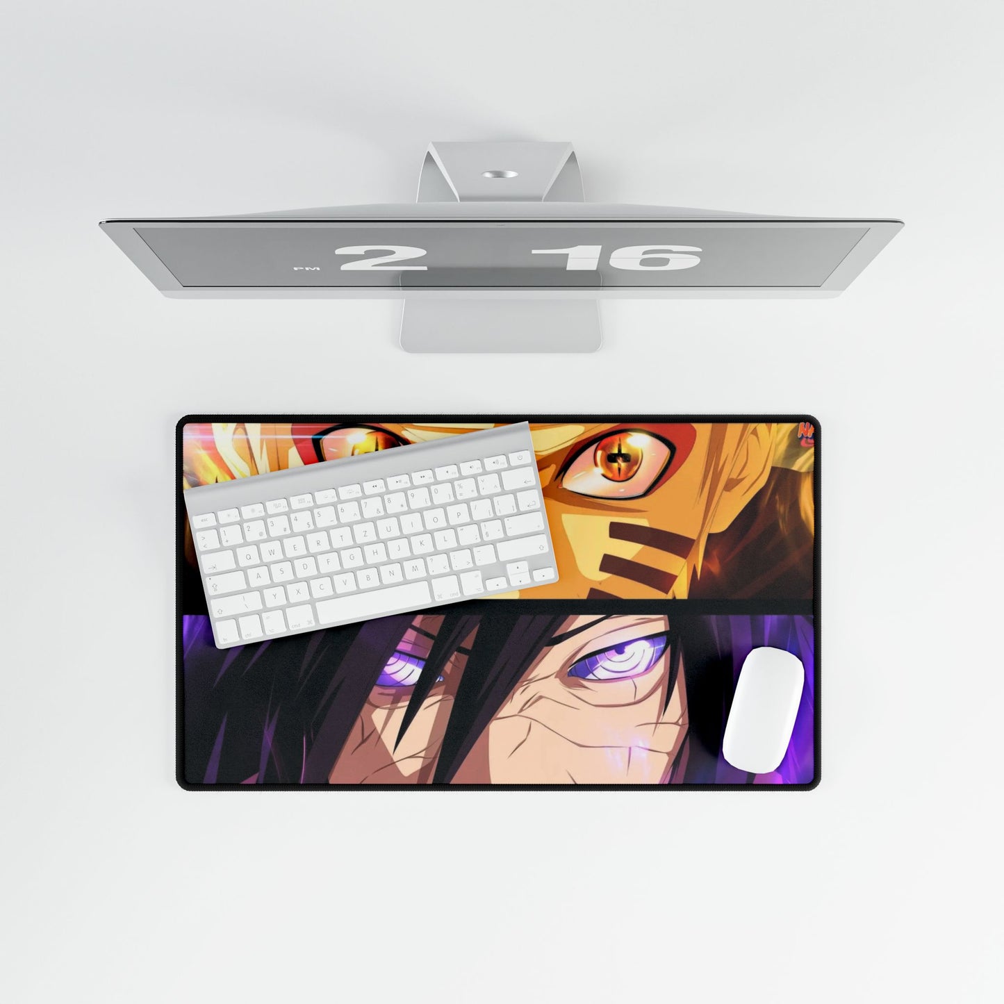 Naruto Vs Madara Mouse Pad