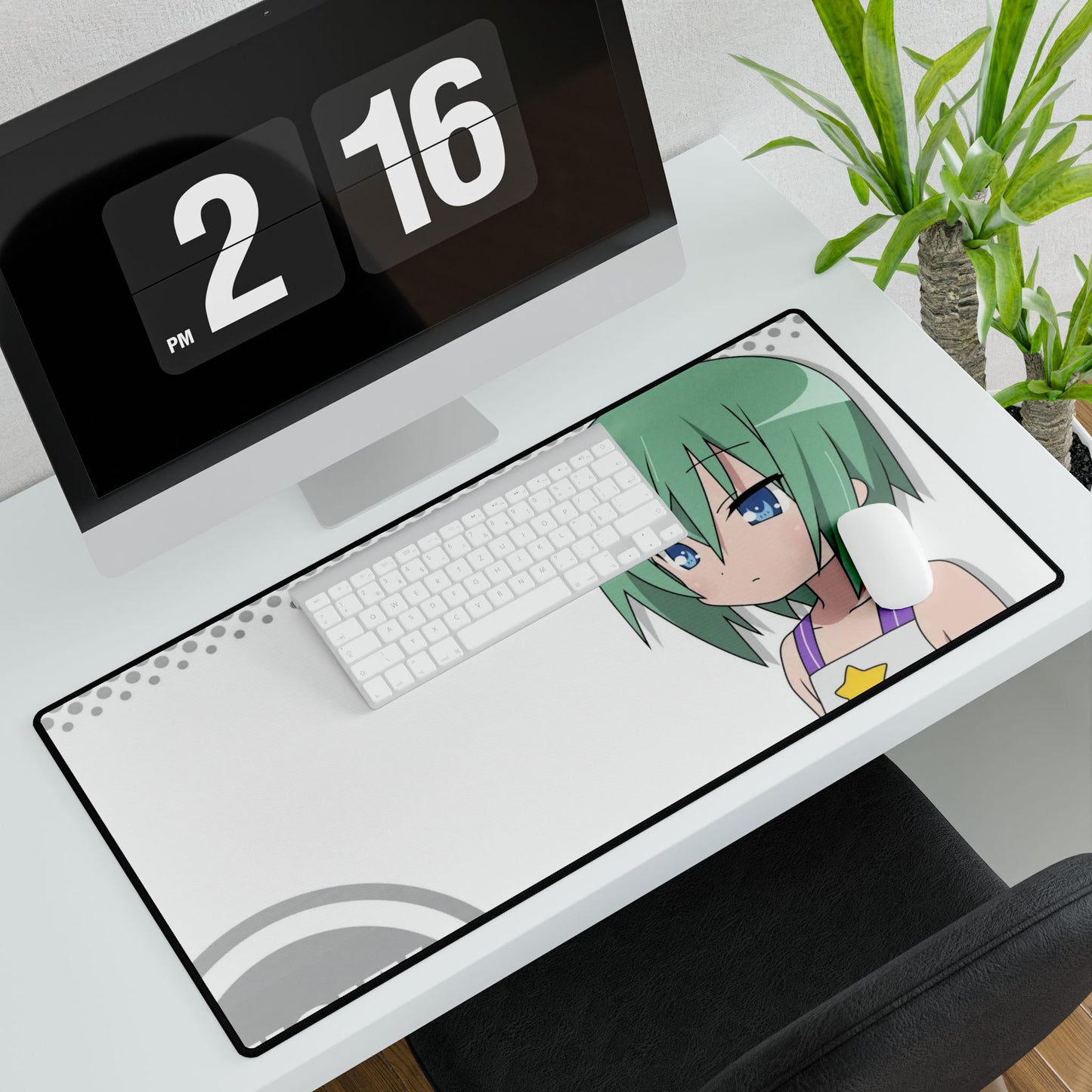 Lucky Star Mouse Pad