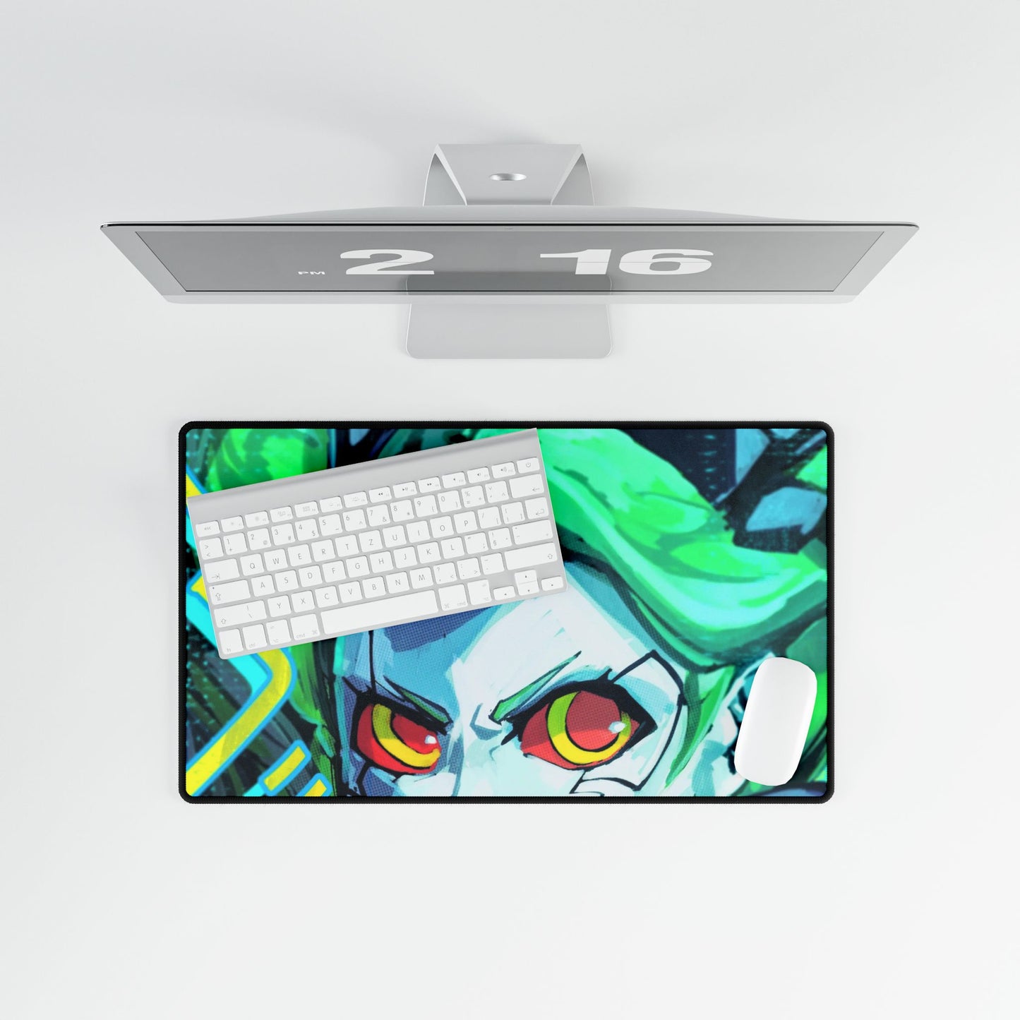 Cyberpunk: Edgerunners Mouse Pad