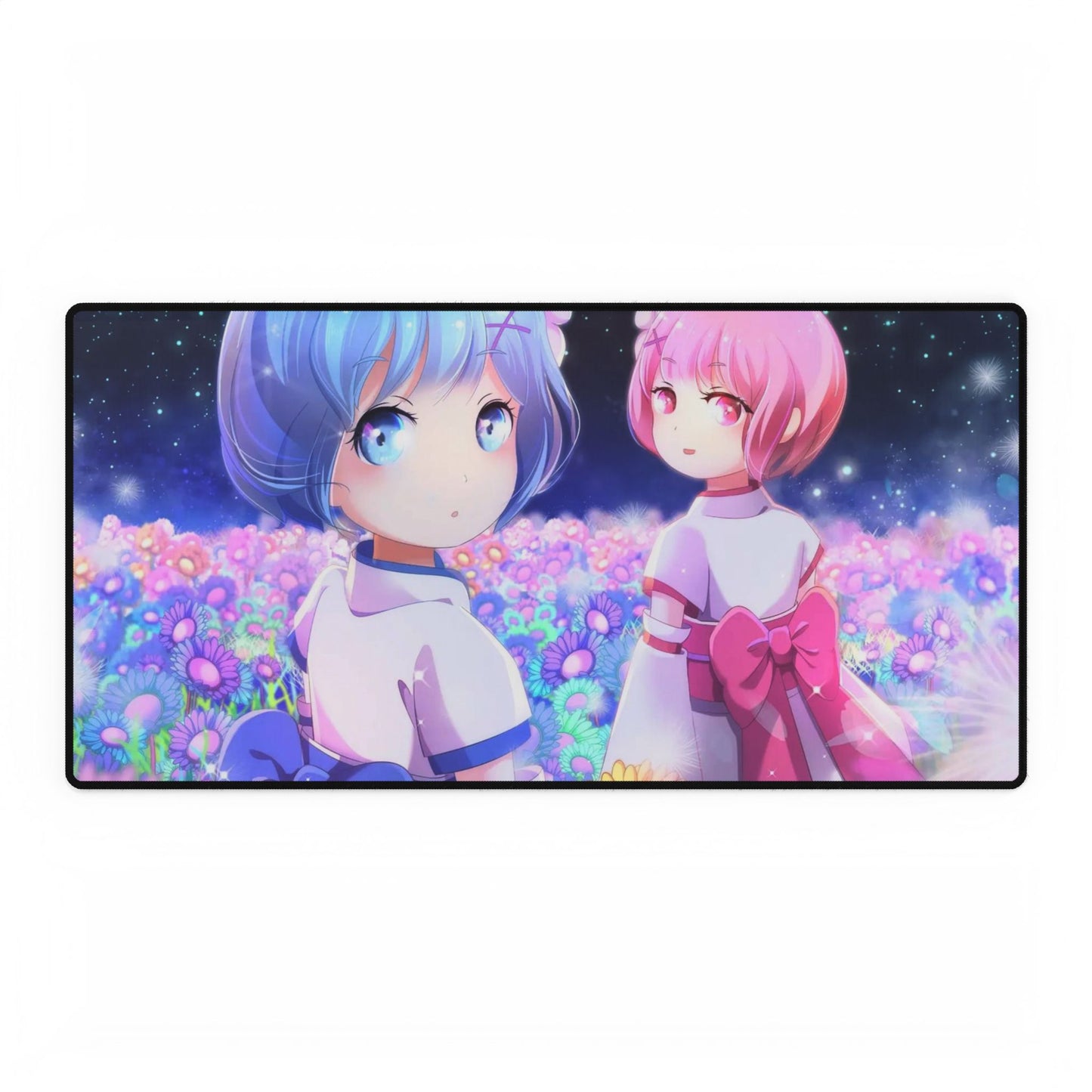 Ram&Rem夜 Mouse Pad