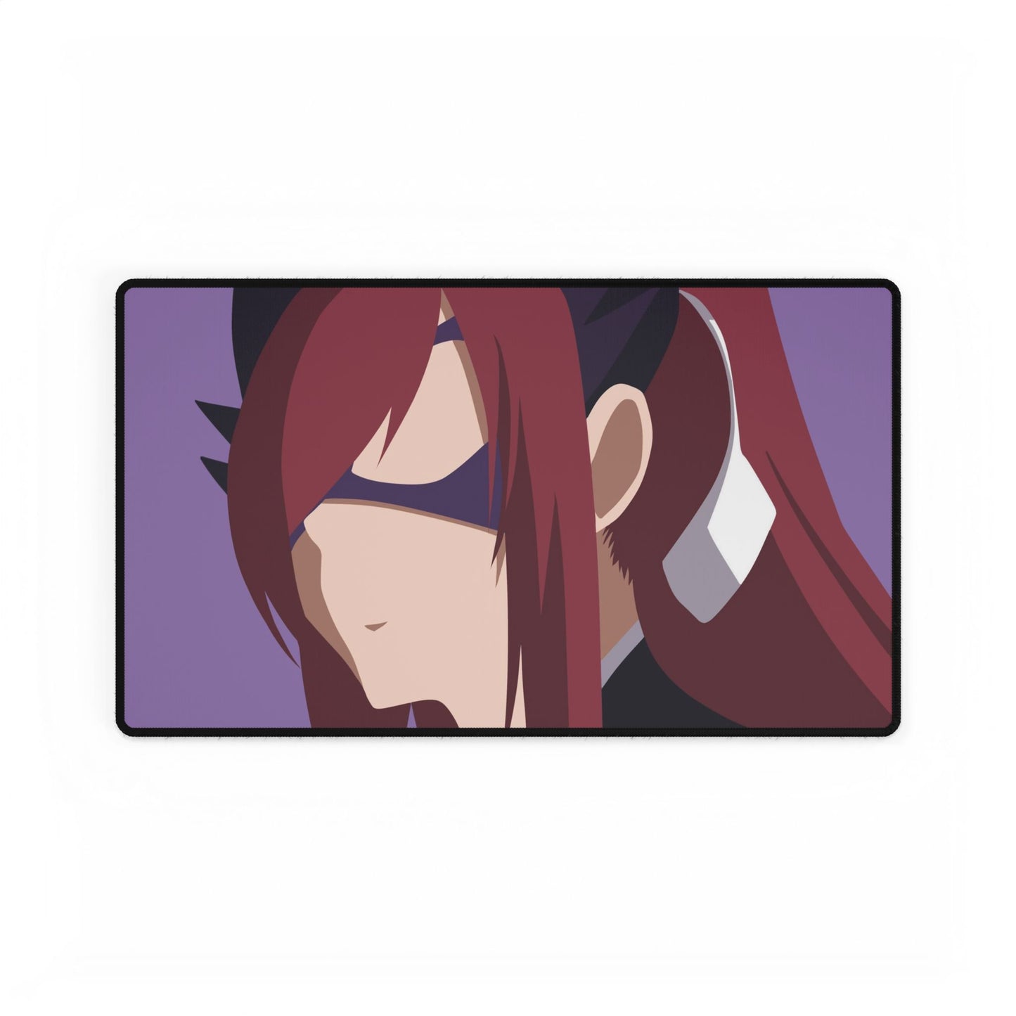 Ezra Scarlet Minimalist V1 Mouse Pad