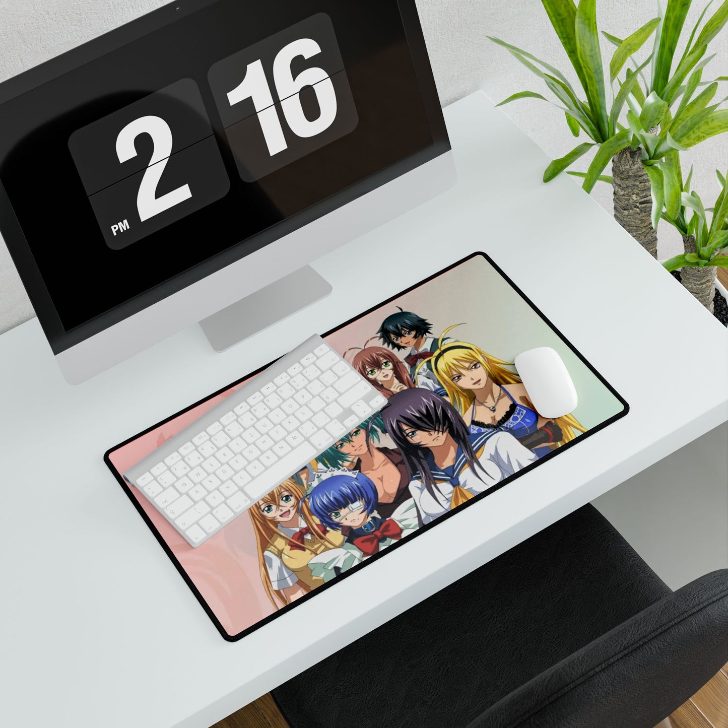 Anime Ikki Tousenr Mouse Pad