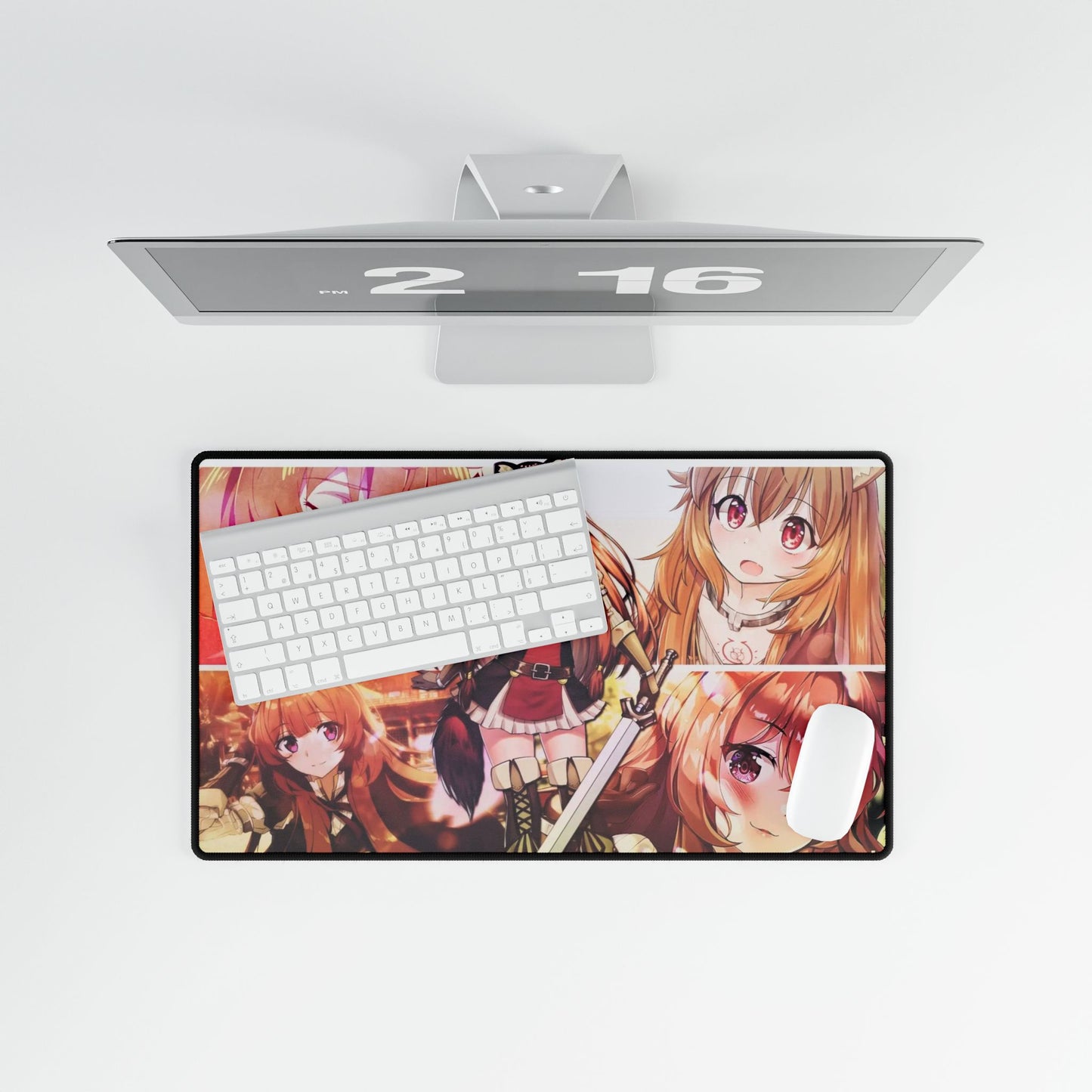 The Rising of the Shield Hero Mouse Pad