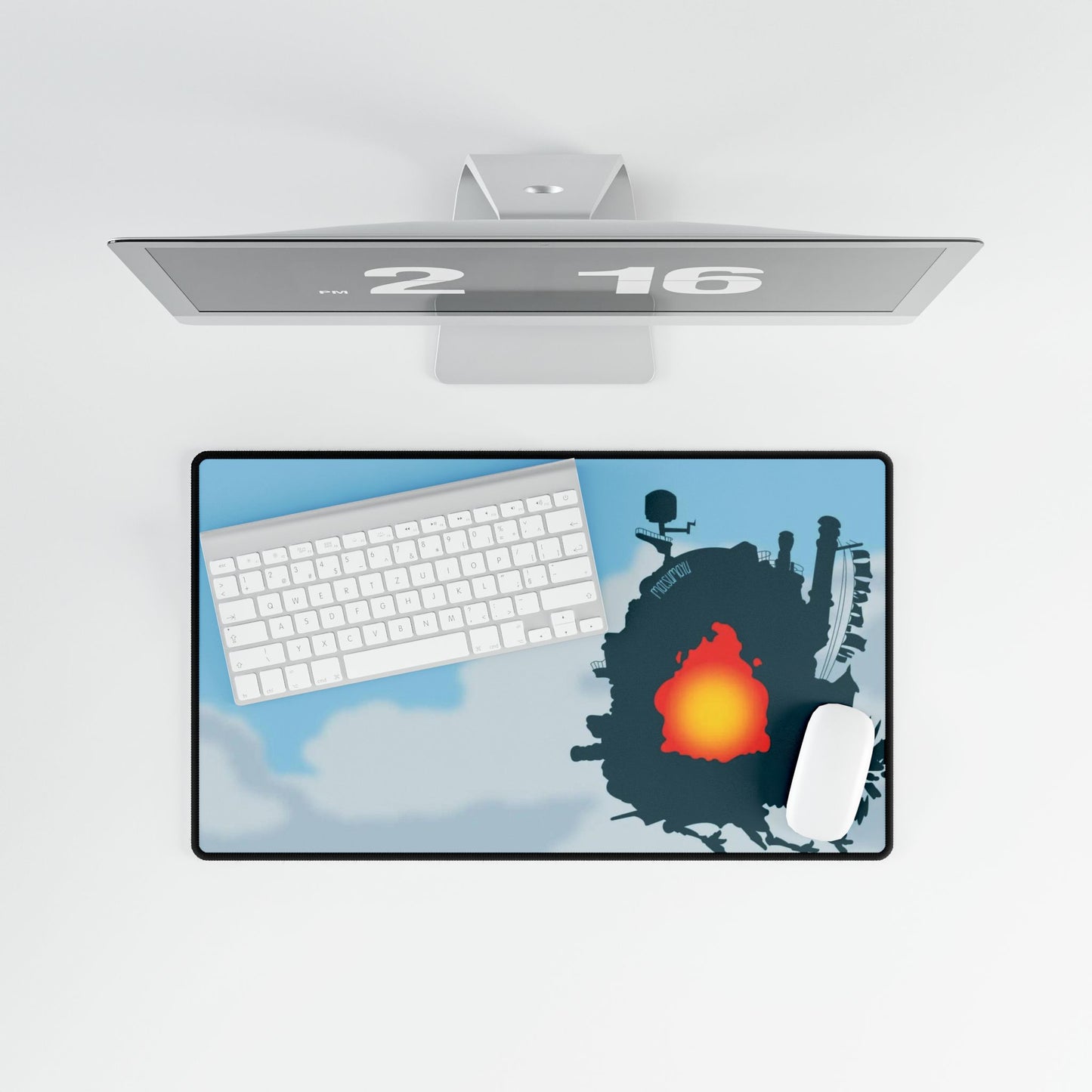 Howl's Moving Castle Mouse Pad