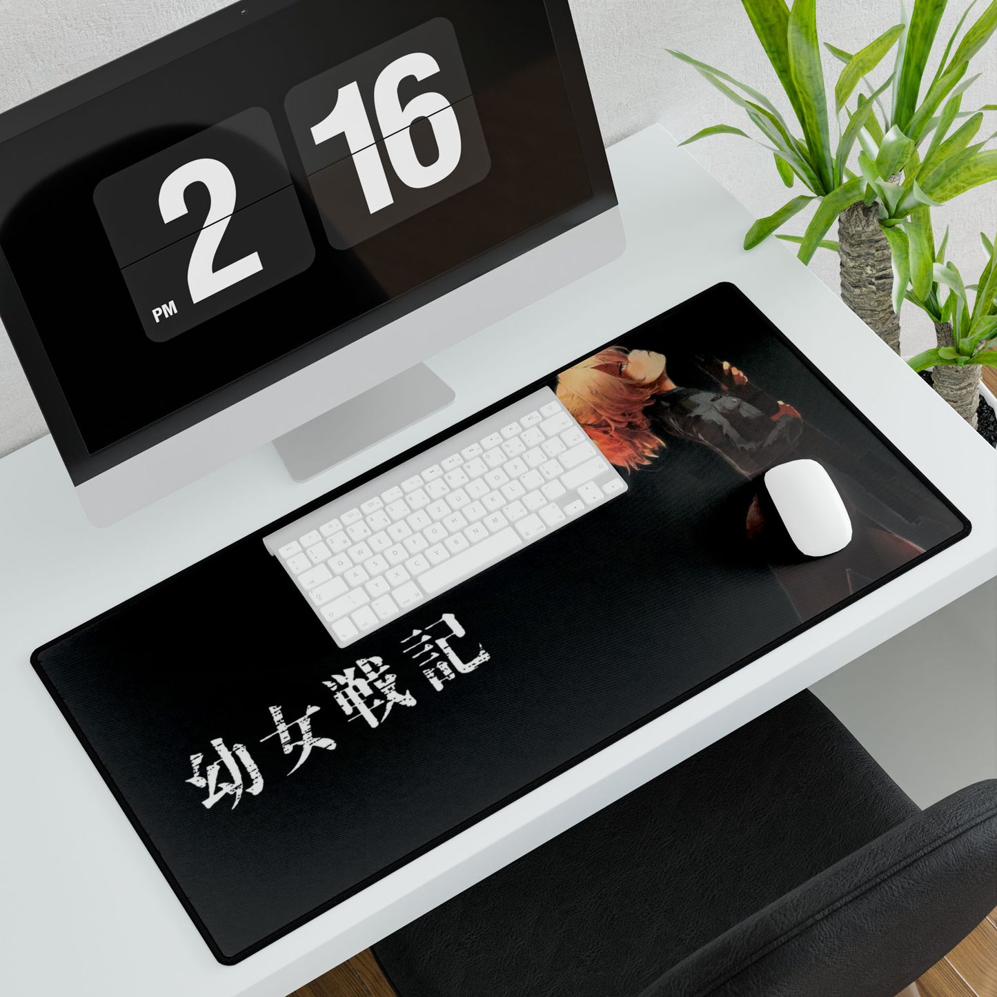 Youjo Senki Ending Slate Mouse Pad