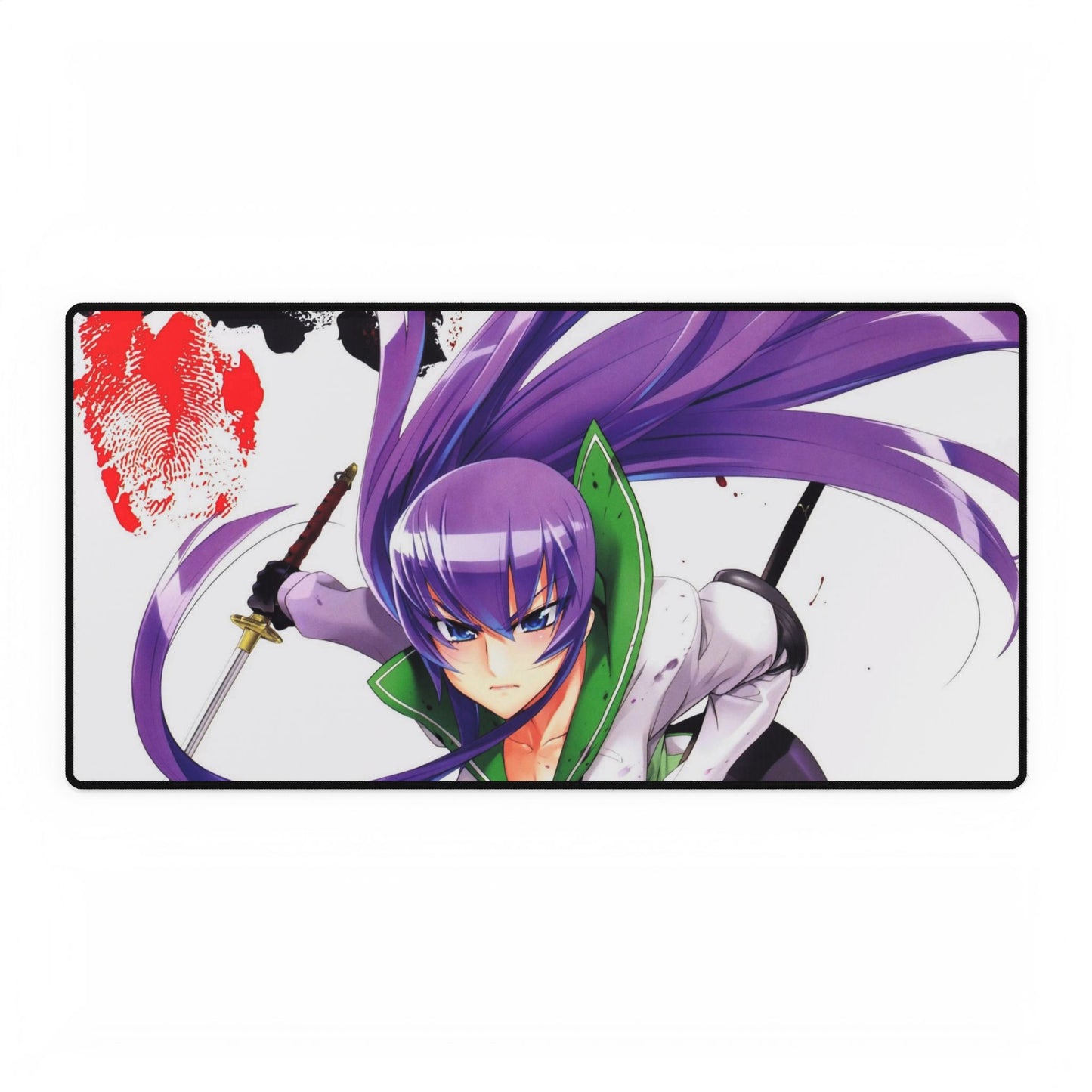 Highschool Of The Dead Mouse Pad