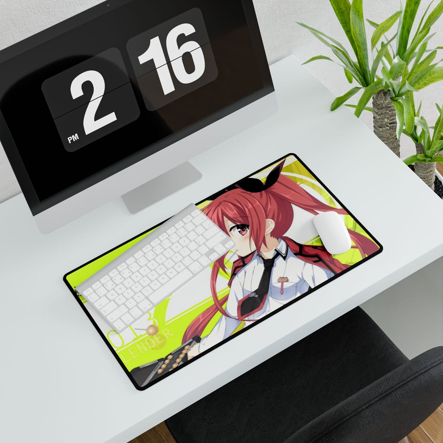 Anime Date A Liver Mouse Pad