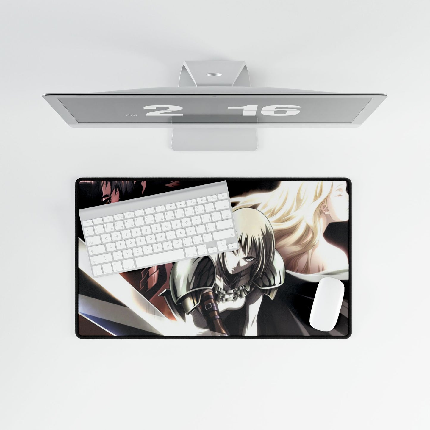 Anime Claymore Mouse Pad