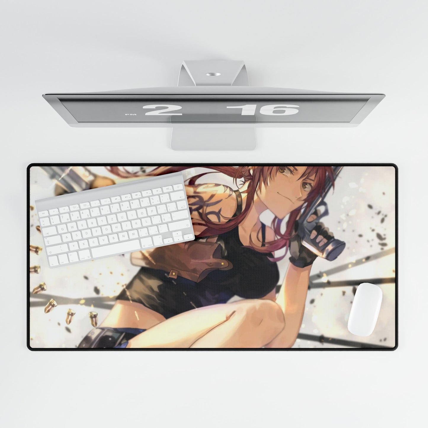 Black Lagoon Revy Mouse Pad