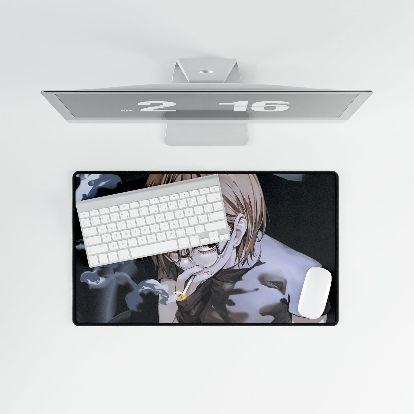 Anime Call of the Night Mouse Pad
