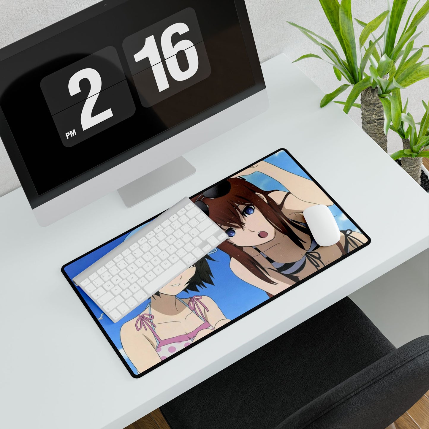 Beautiful Heroines of Steins;Gate Mouse Pad