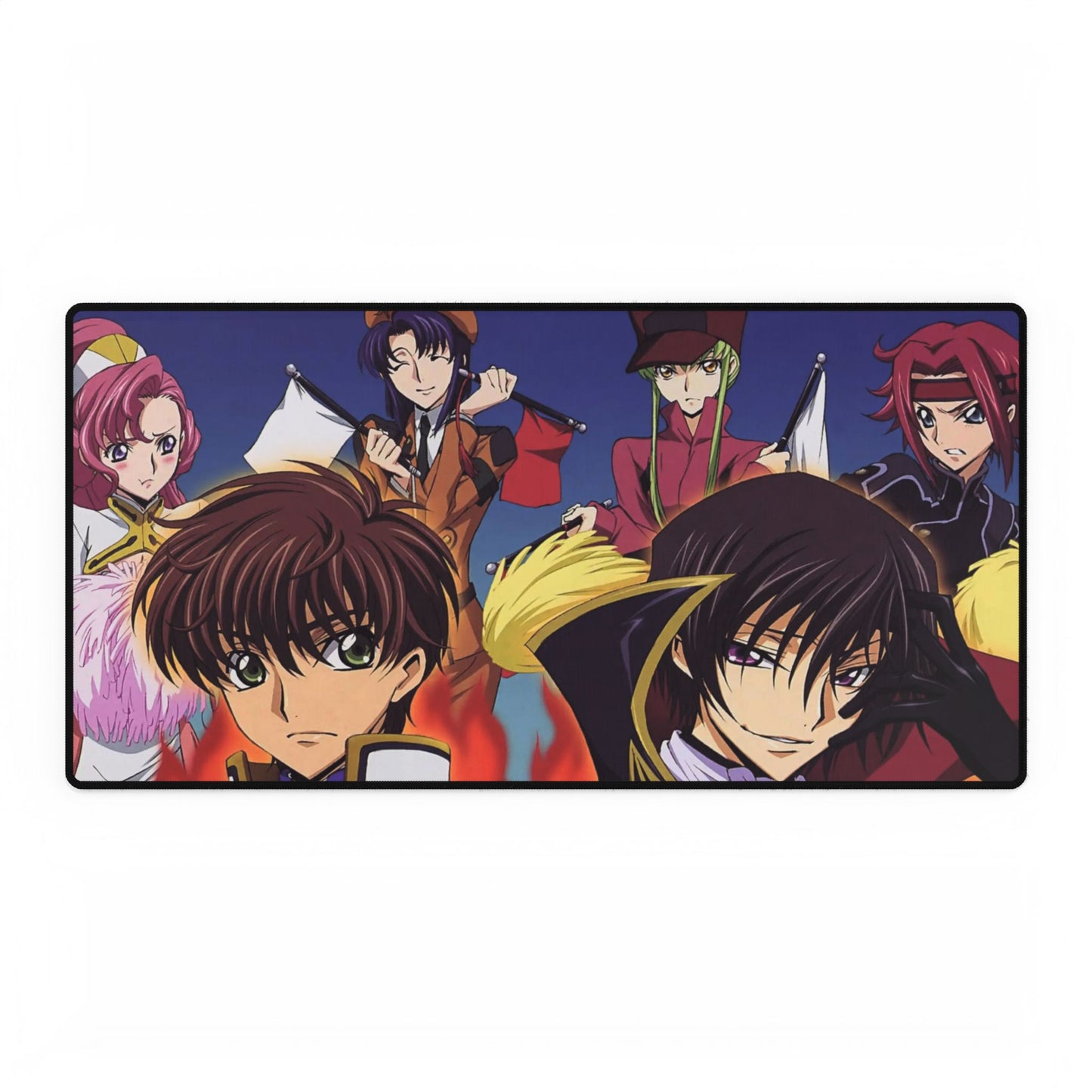 Code Geass Lelouch Lamperouge, Suzaku Kururugi, Euphemia Li Britannia Mouse Pad