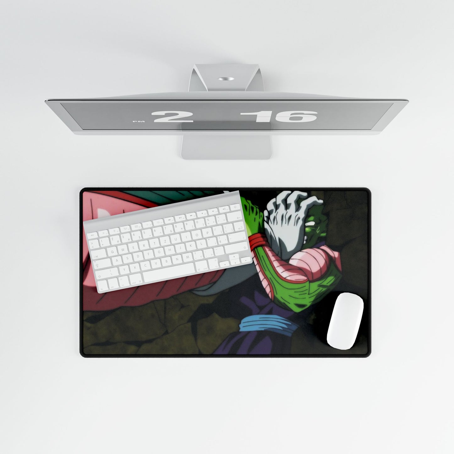 Piccolo vs Namek Mouse Pad