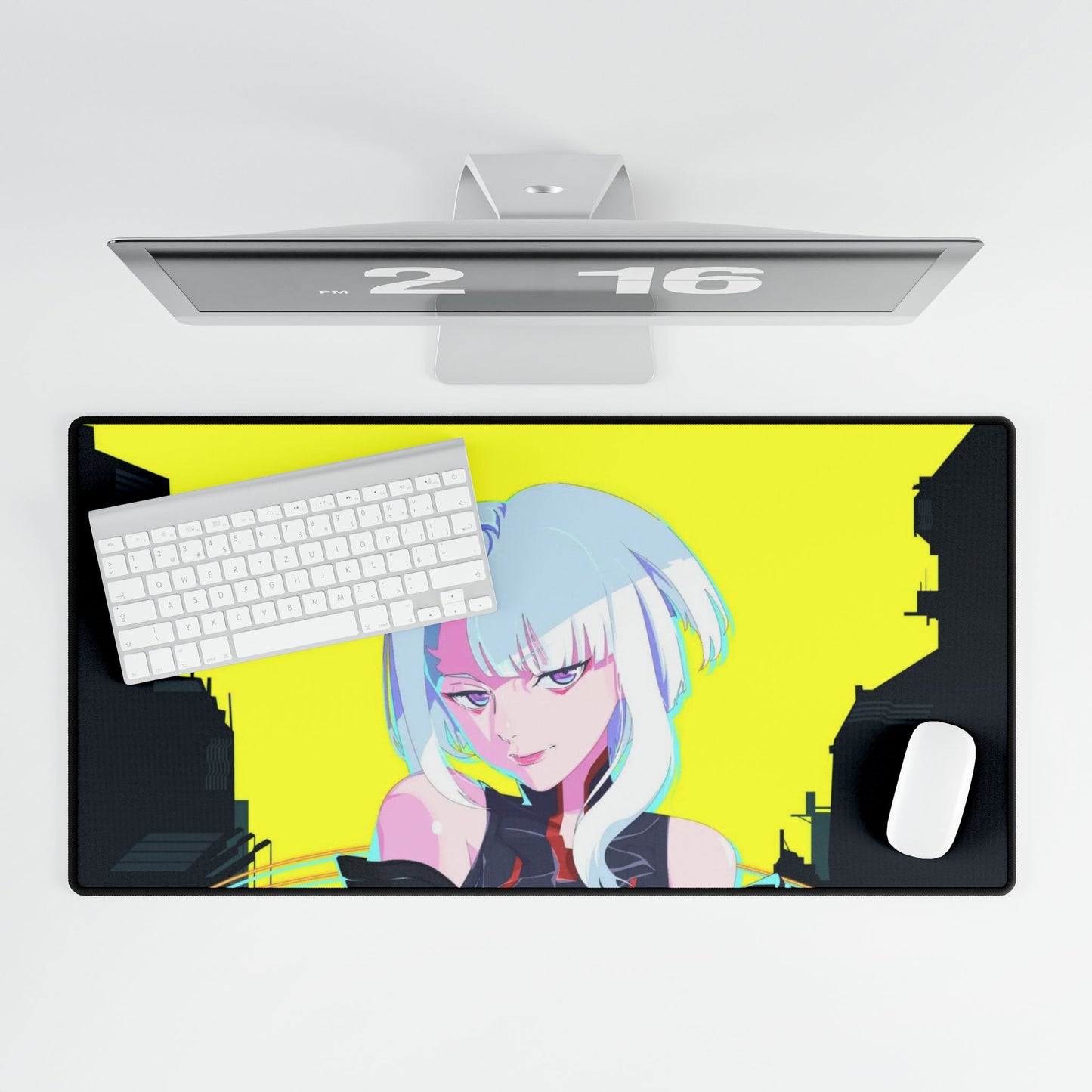 Cyberpunk: Edgerunners Mouse Pad