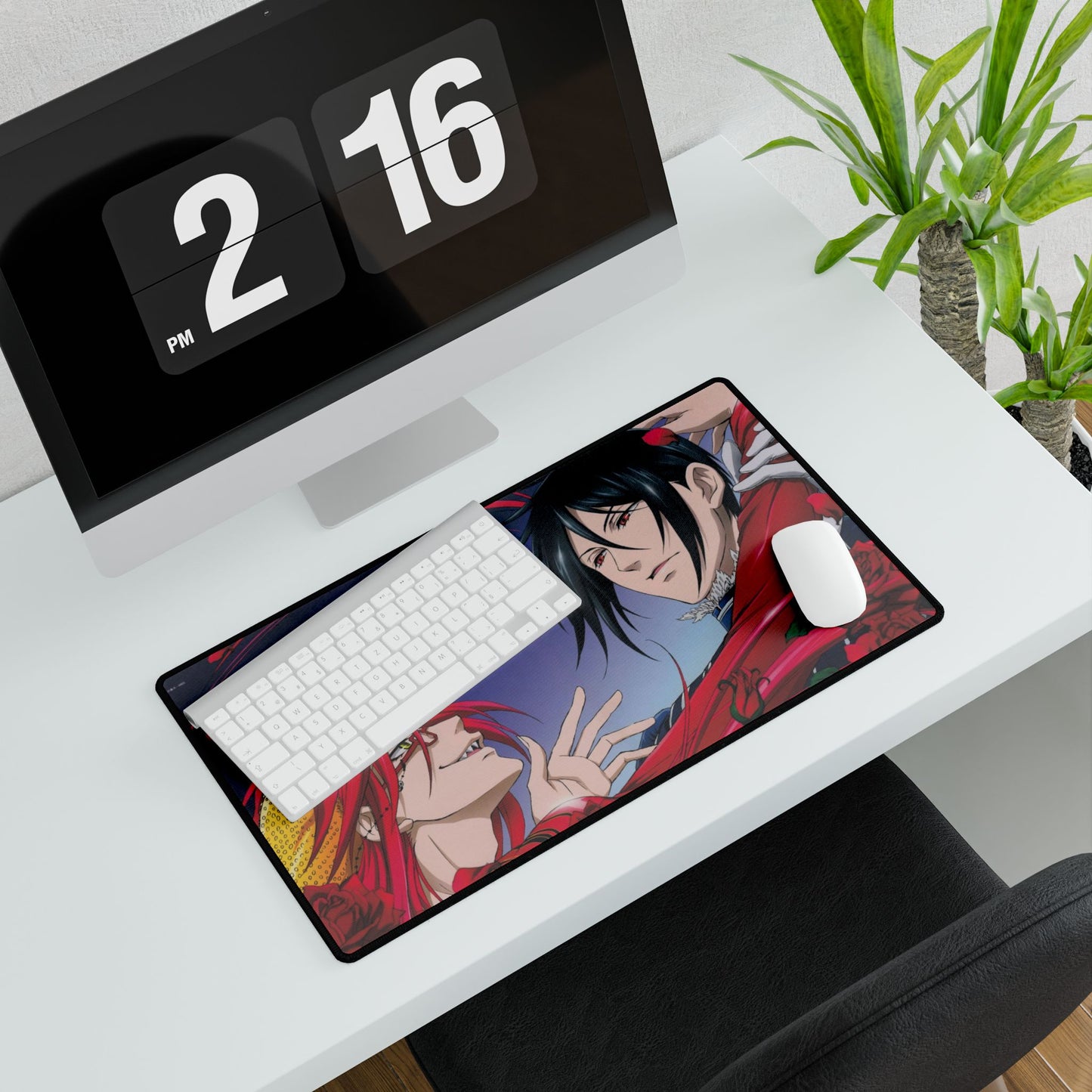 Black Butler Mouse Pad