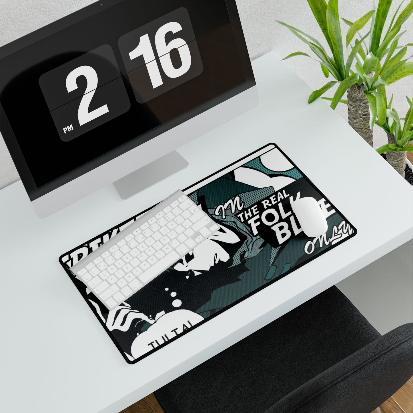 Cowboy Bebop Spike Spiegel Mouse Pad