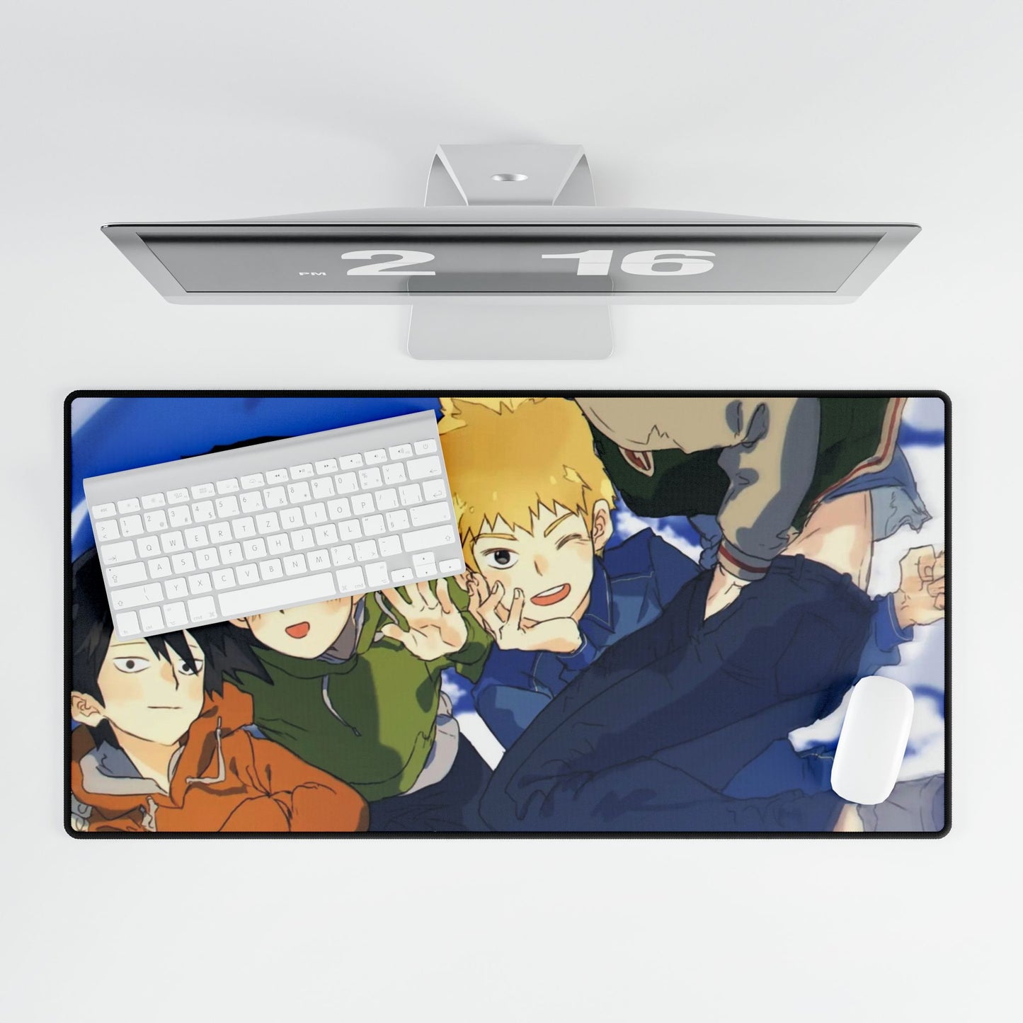 Anime Mob Psycho 100 Mouse Pad