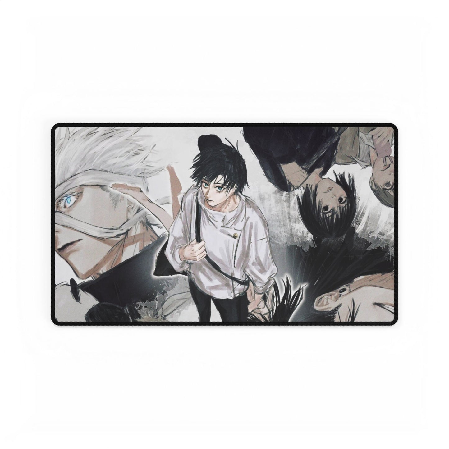 Yuta Okkotsu, Satoru Gojo, Maki Zenin, Suguru Geto, Panda and Toge Inumaki Mouse Pad