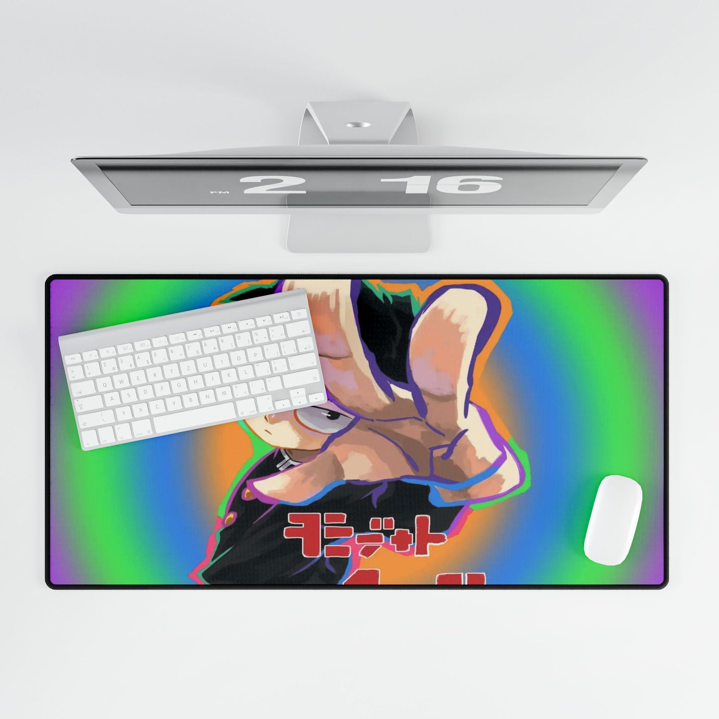 Psychedelic 100 Mouse Pad
