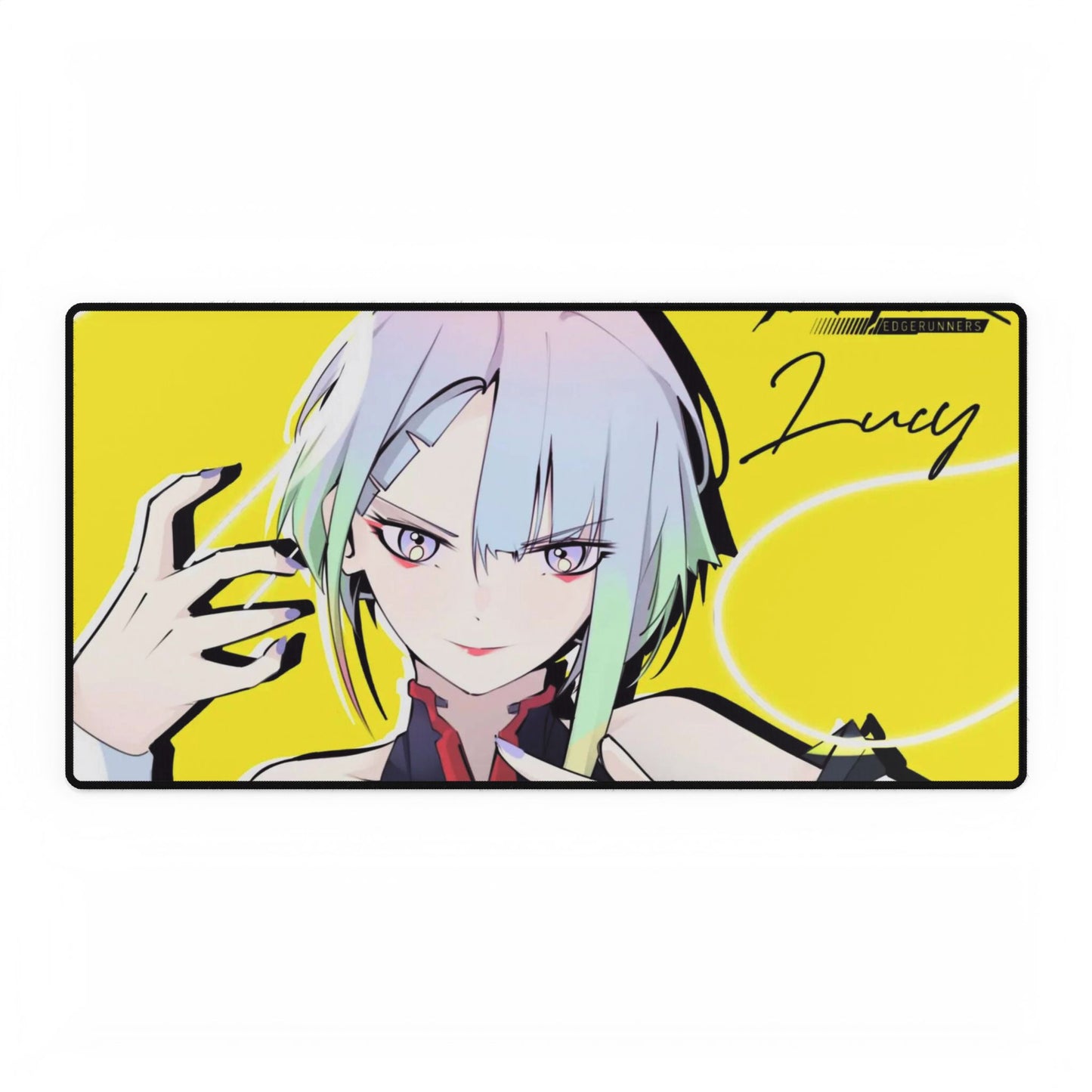 Cyberpunk: Edgerunners Mouse Pad