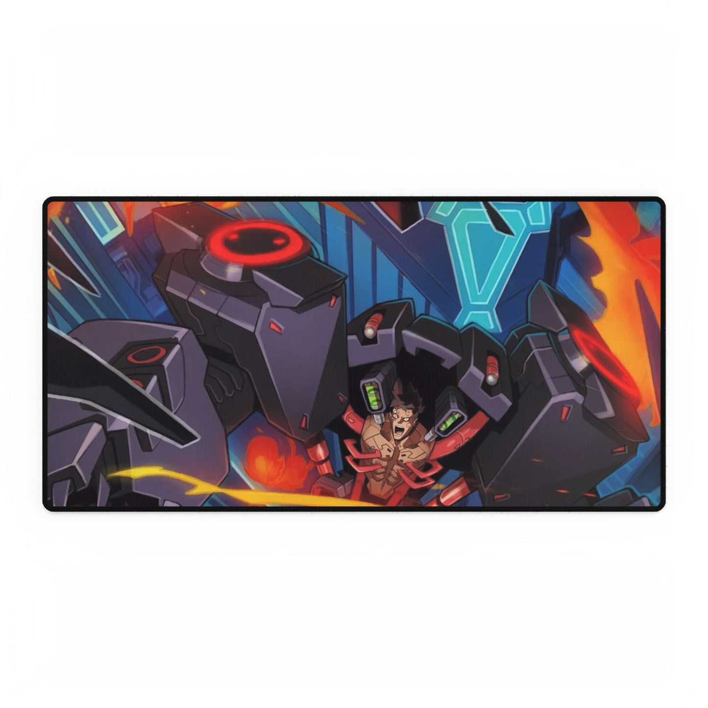 Cyberpunk Edgerunners - David Martinez Cyberskeleton Mouse Pad