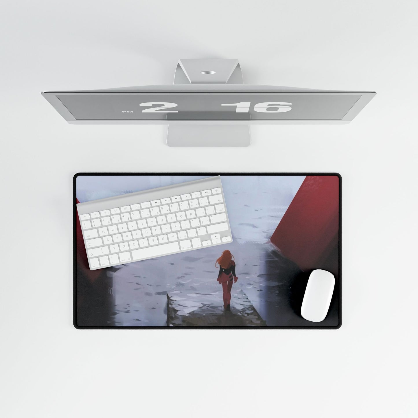 Anime Neon Genesis Evangelion Mouse Pad