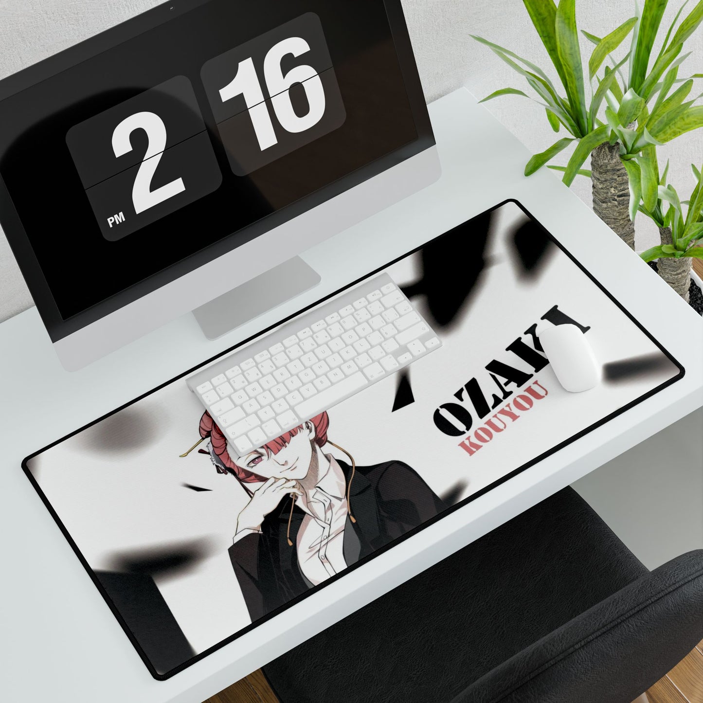 Anime Bungou Stray Dogs Mouse Pad