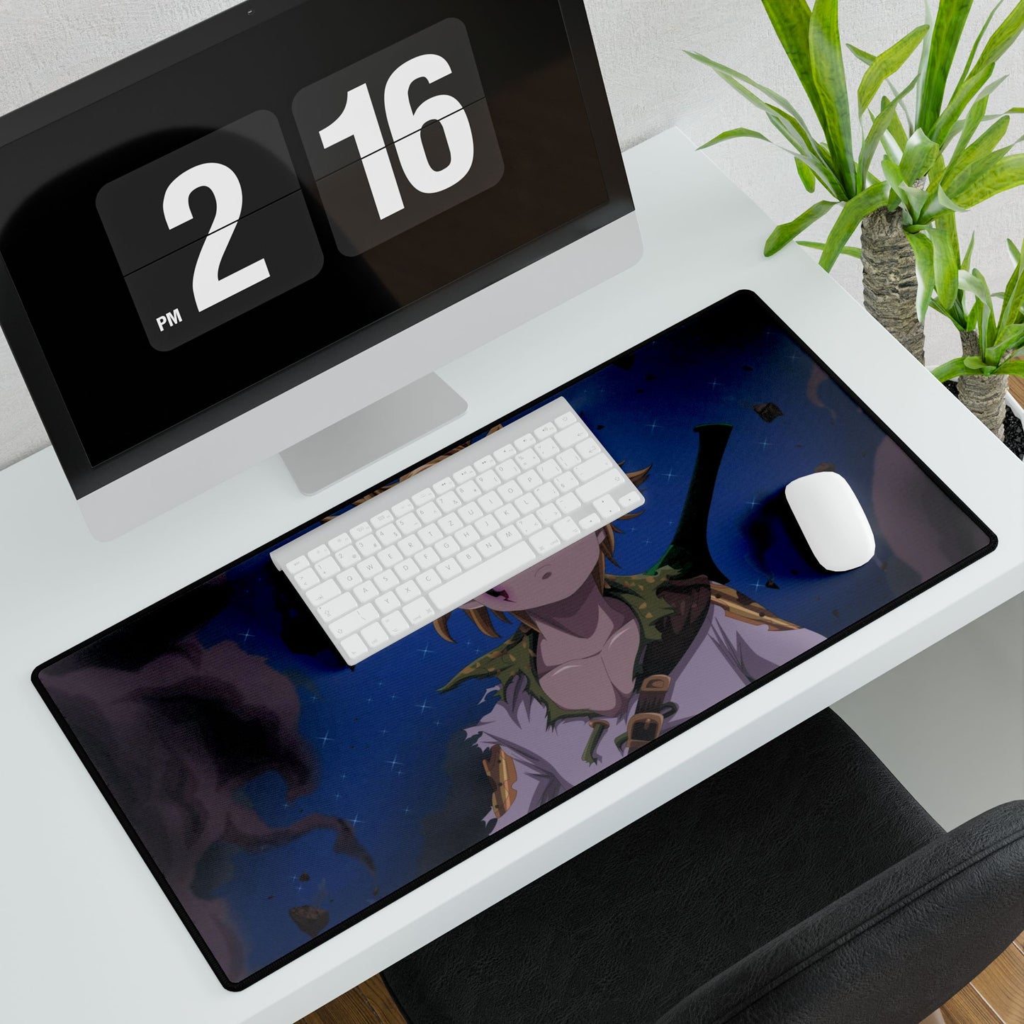 Meliodas Awake His Demon Blood Evil Power - Leader Of 10 Commandements - Mouse Pad