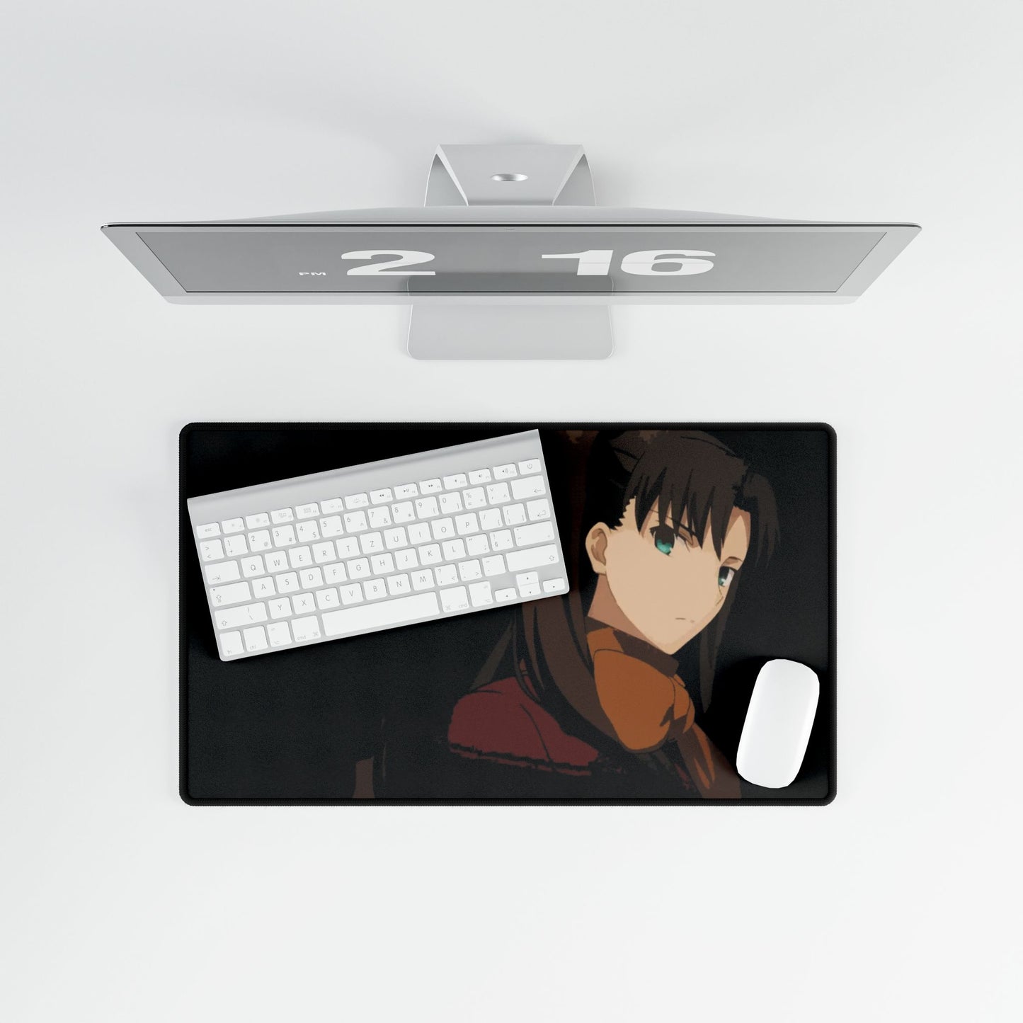 Rin Tohsaka wallpaper Mouse Pad