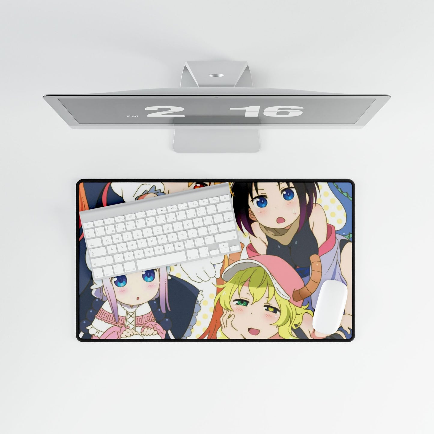 Miss Kobayashi's Dragon Maid Mouse Pad